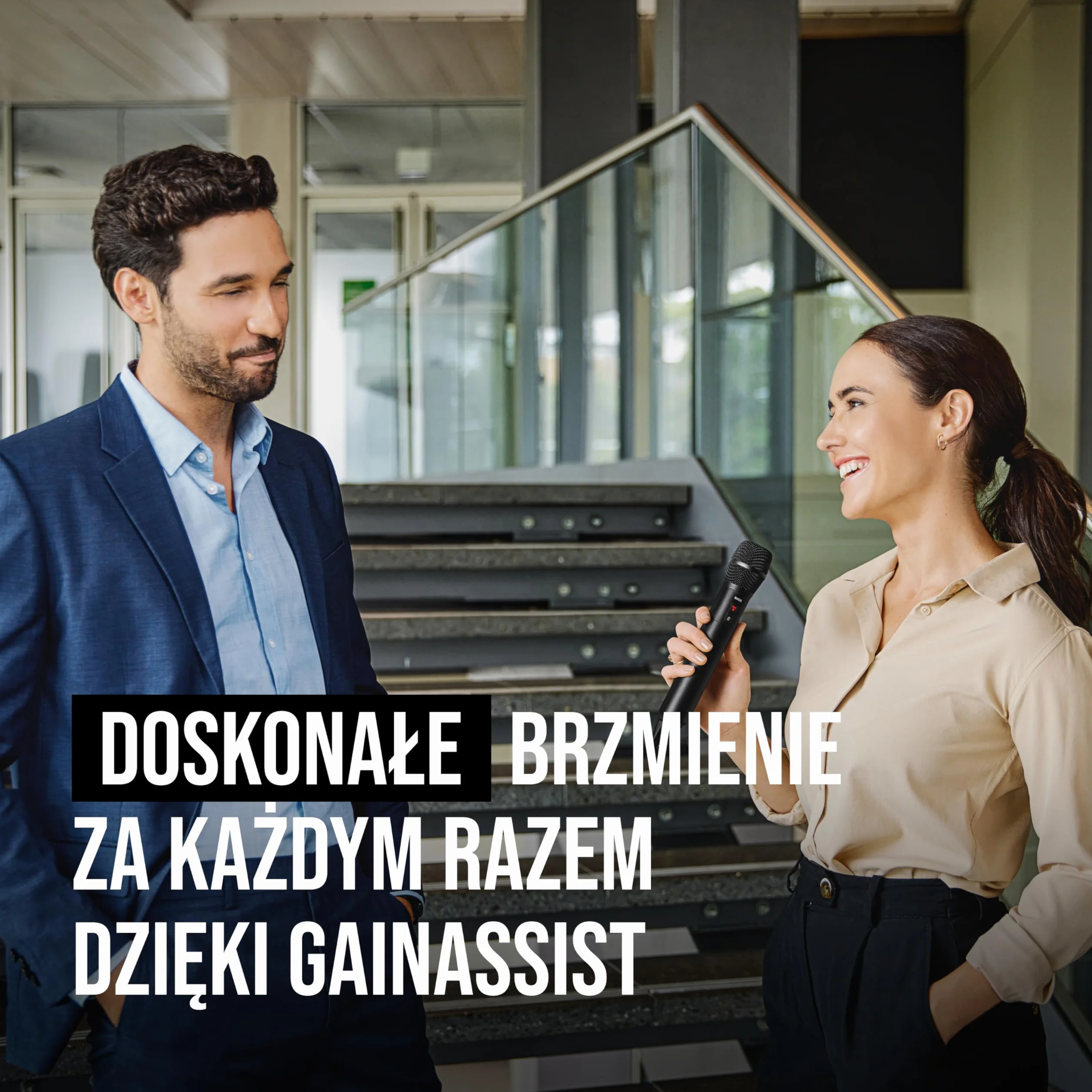 RØDE Interview PRO Bezprzewodowy mikrofon ręczny z kondensatorem klasy broadcast i nagrywaniem 32-bit Float
