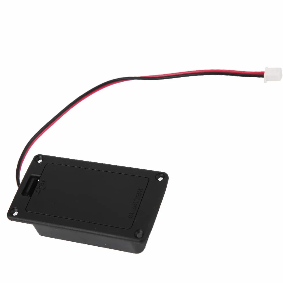 Pokrywa baterii gitarowej wysokiej jakości gitara gitarowa gitara basowa elektryczna gitara basowa