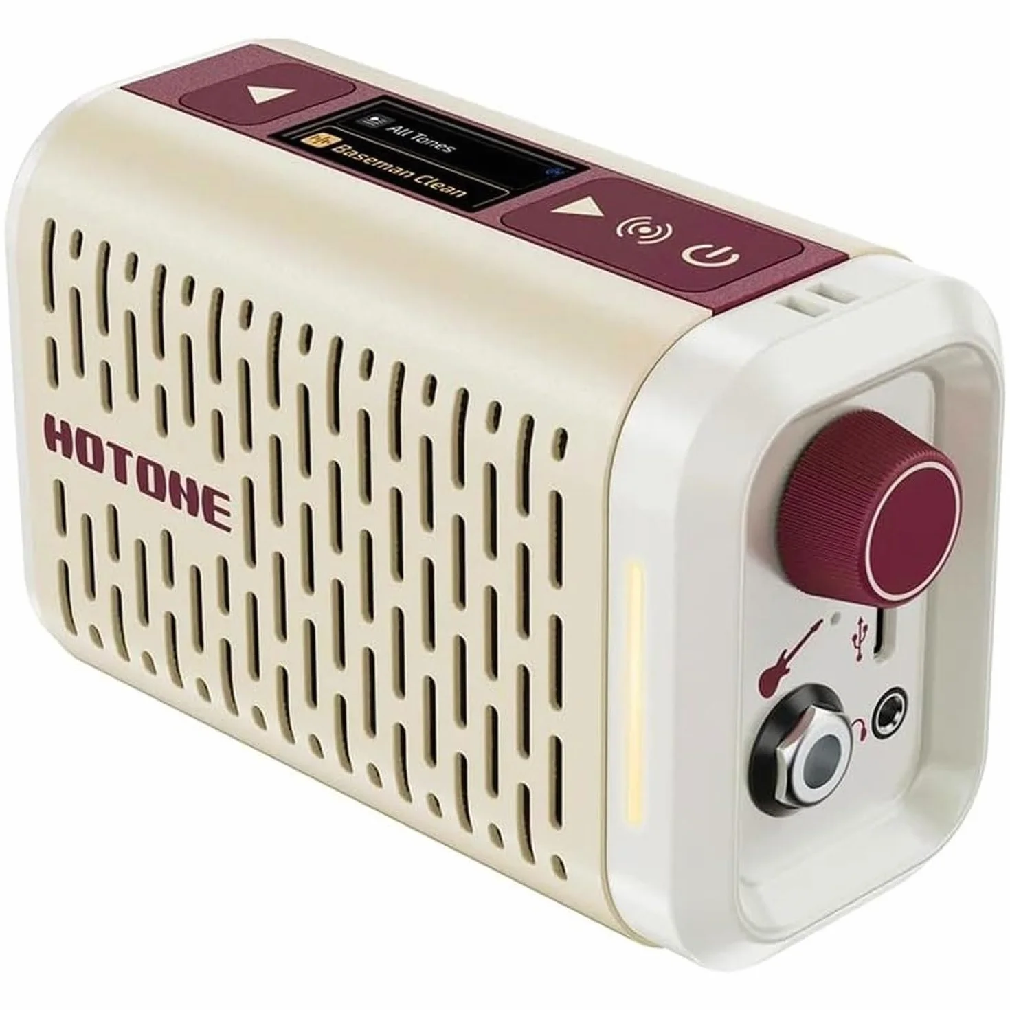 Hotone AP-5WH wzmacniacz gitarowy Pulze Mini Modeling Amp z ładowarką keepdrum