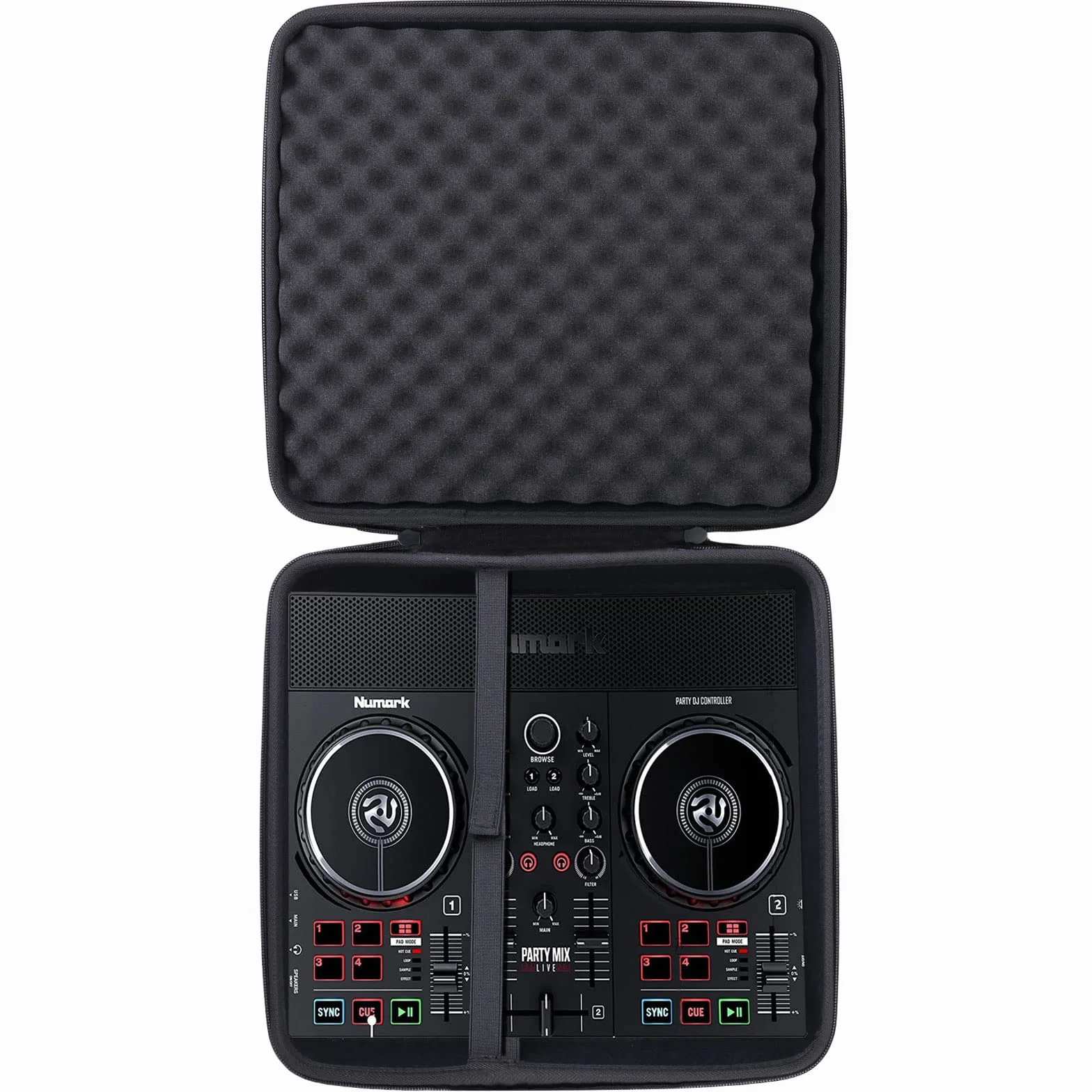 co2CREA Etui ochronne do kontrolera Numark Party Mix Live DJ