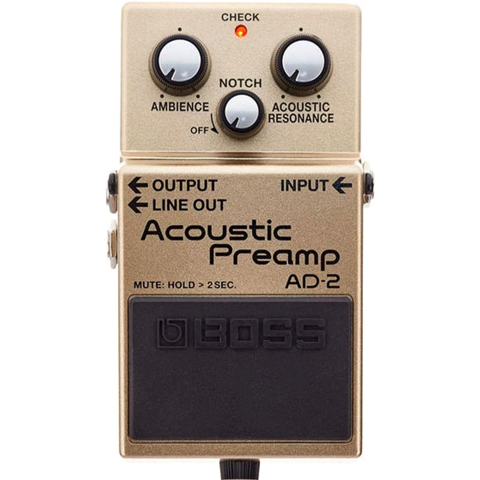 BOSS AD-2 Acoustic Preamp