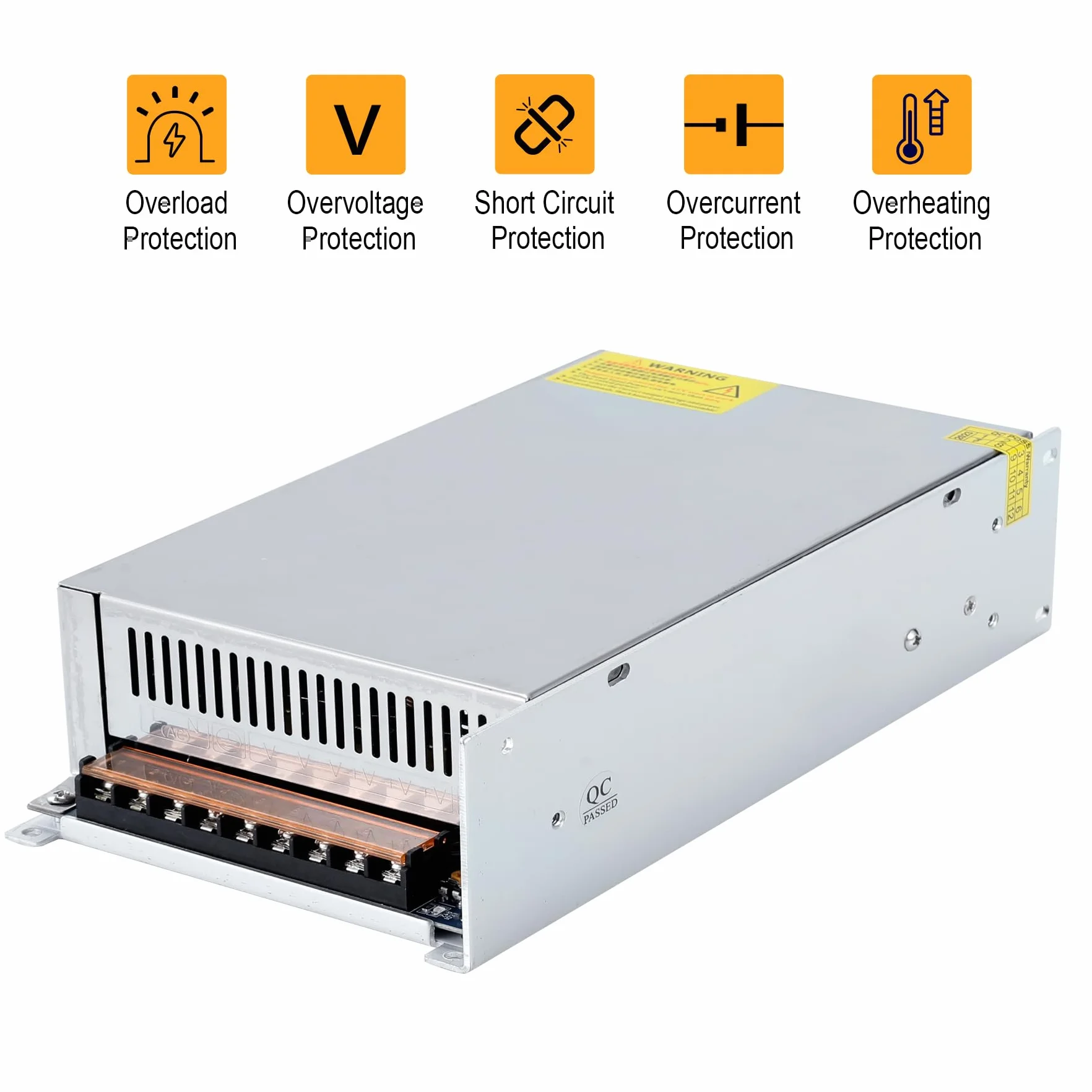 60V 20A 1200W LED Zasilacz sieciowy Przemysłowe zasilanie sieciowe transformator CCTV 220V AC-DC60V Zasilanie 1200W