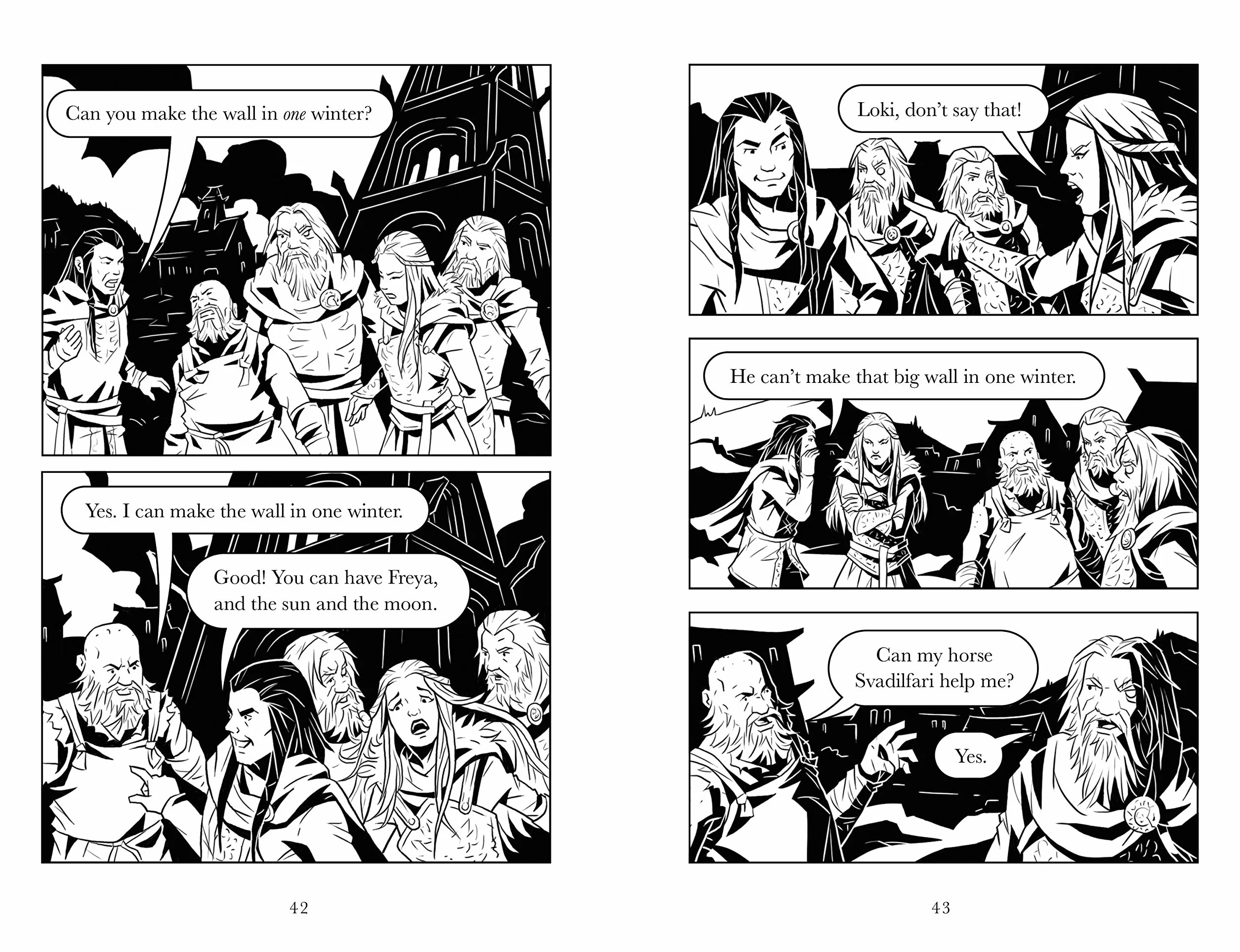 Penguin Readers Starter Level Loki and the Giants: Abridged Edition