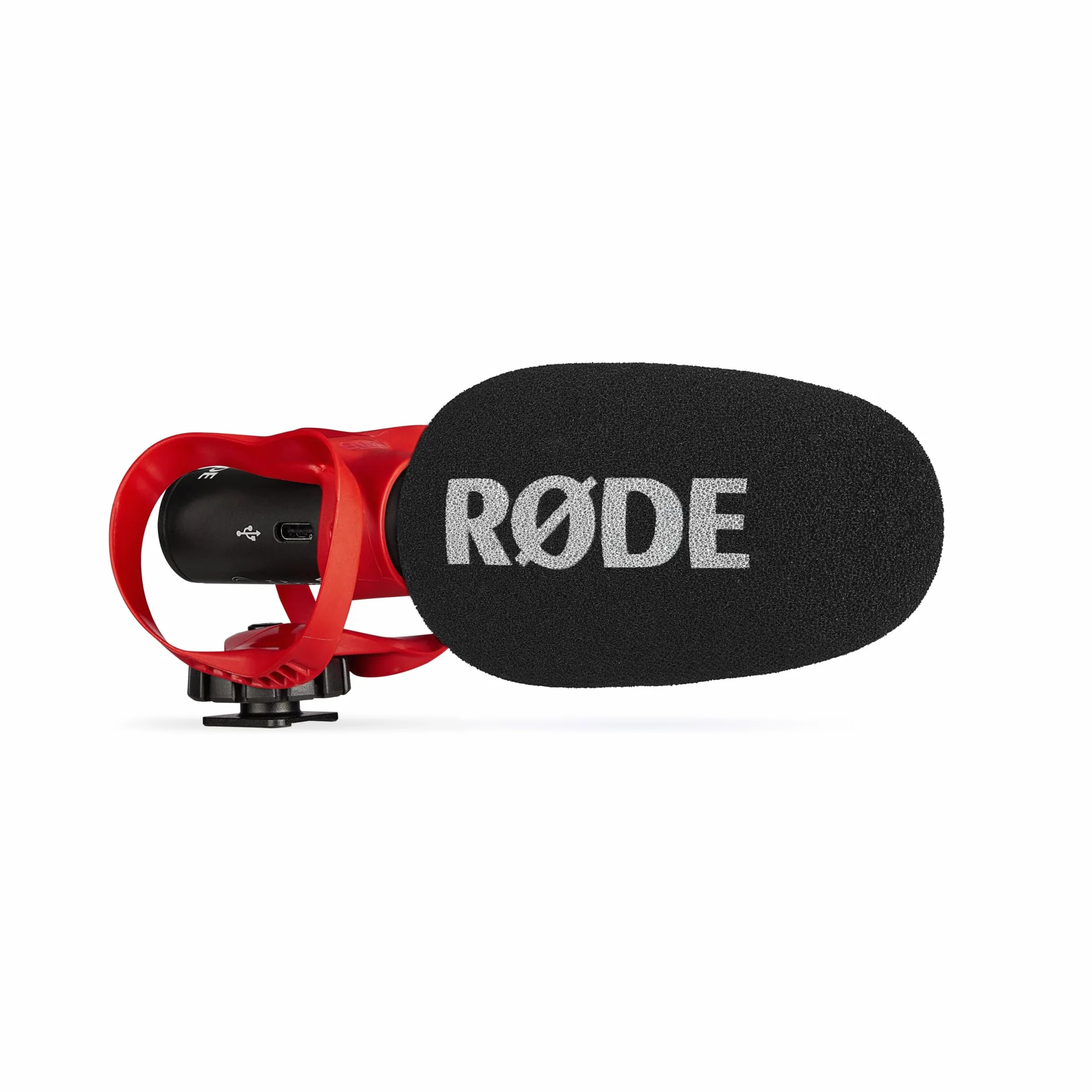 RØDE VideoMic GO II Ultra-kompaktowy Mikrofon Shotgun do kamer z wyjściami 3,5 mm i USB do tworzenia filmów, tworzenia treści, podcastów i wideorozmów
