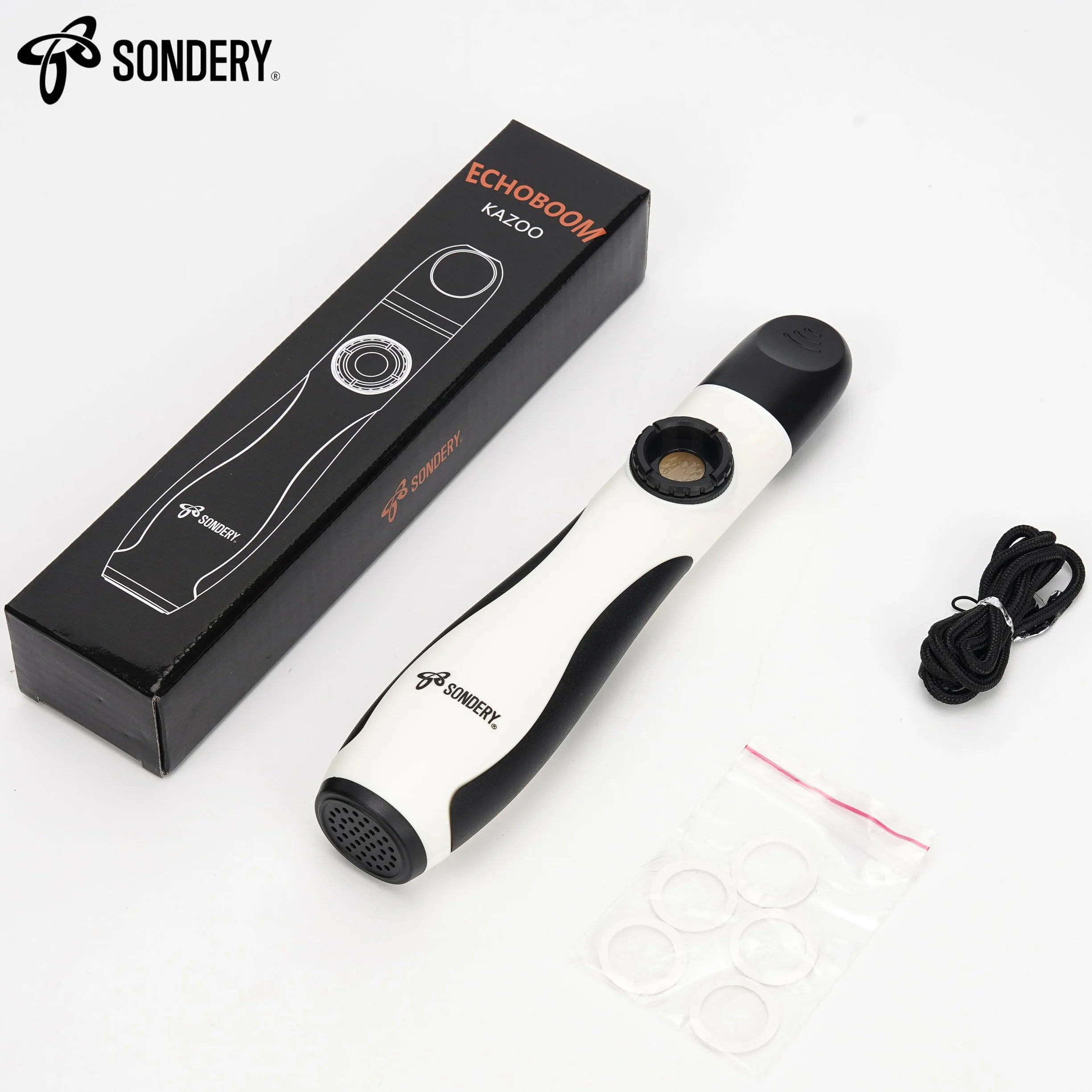 Sondery Kazoo, profesjonalny Kazoo z 5 membranami do gitary fortepianowej ukulele, skrzypiec, instrumentów muzycznych, świetny dźwięk kazoo dla wszystkich grup wiekowych