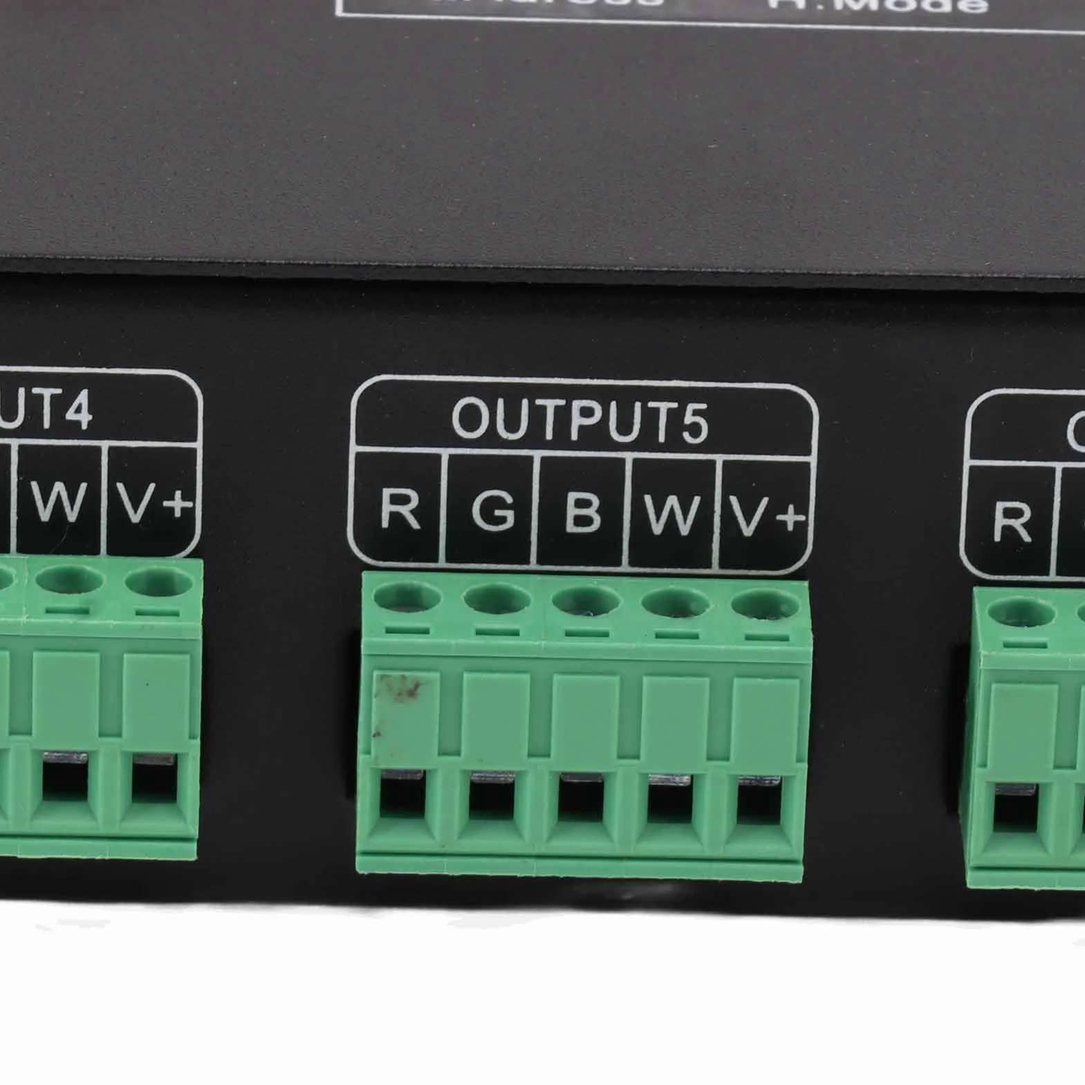 Dekoder DMX RGBW DMX512 24-kanałowy Sterownik LED DC5V-24V