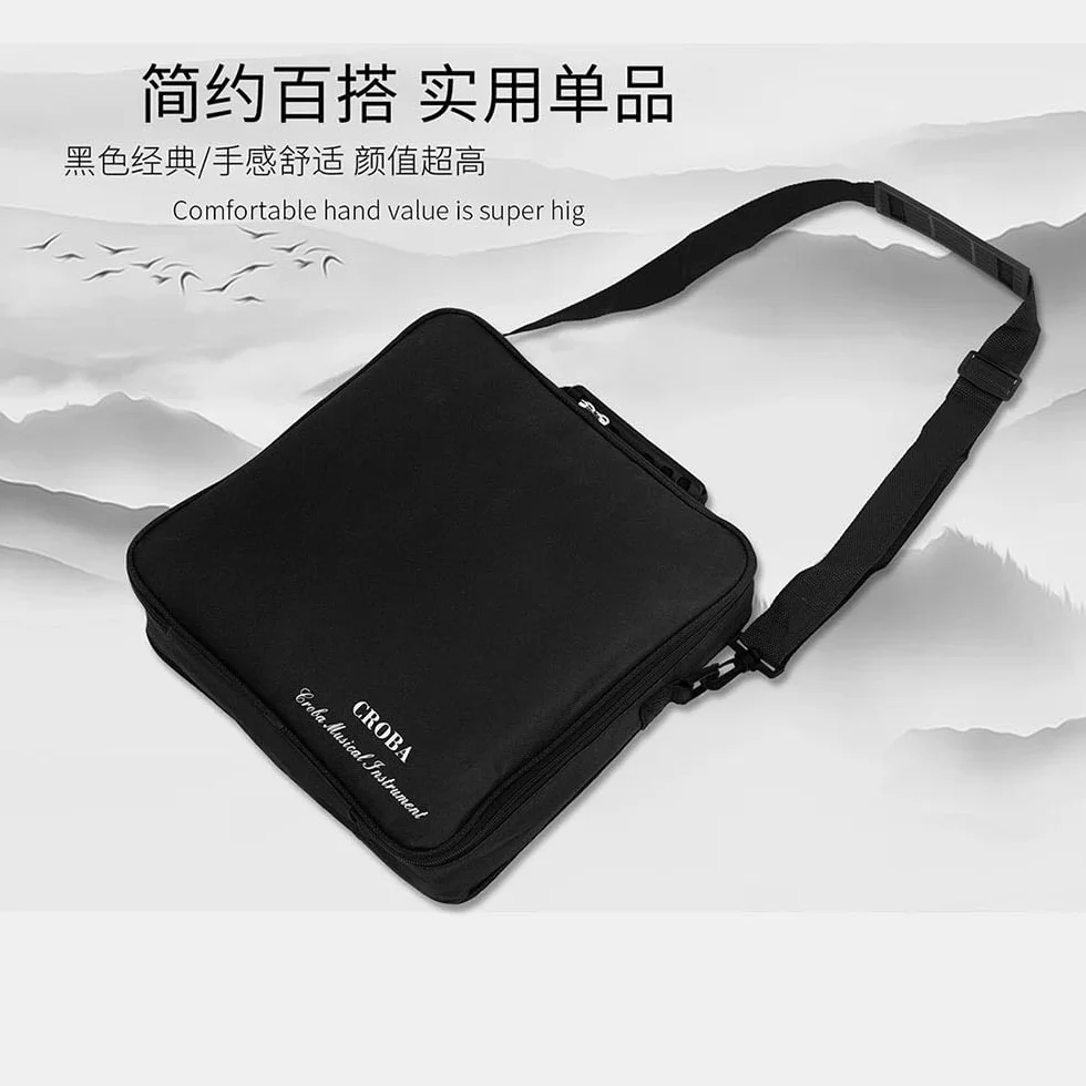 Cajon torba na bęben Cajon Box torba na bęben przenośna podróżna torba na bęben pogrubiona bawełną torba do przechowywania bębna bęben perkusyjny akcesoria
