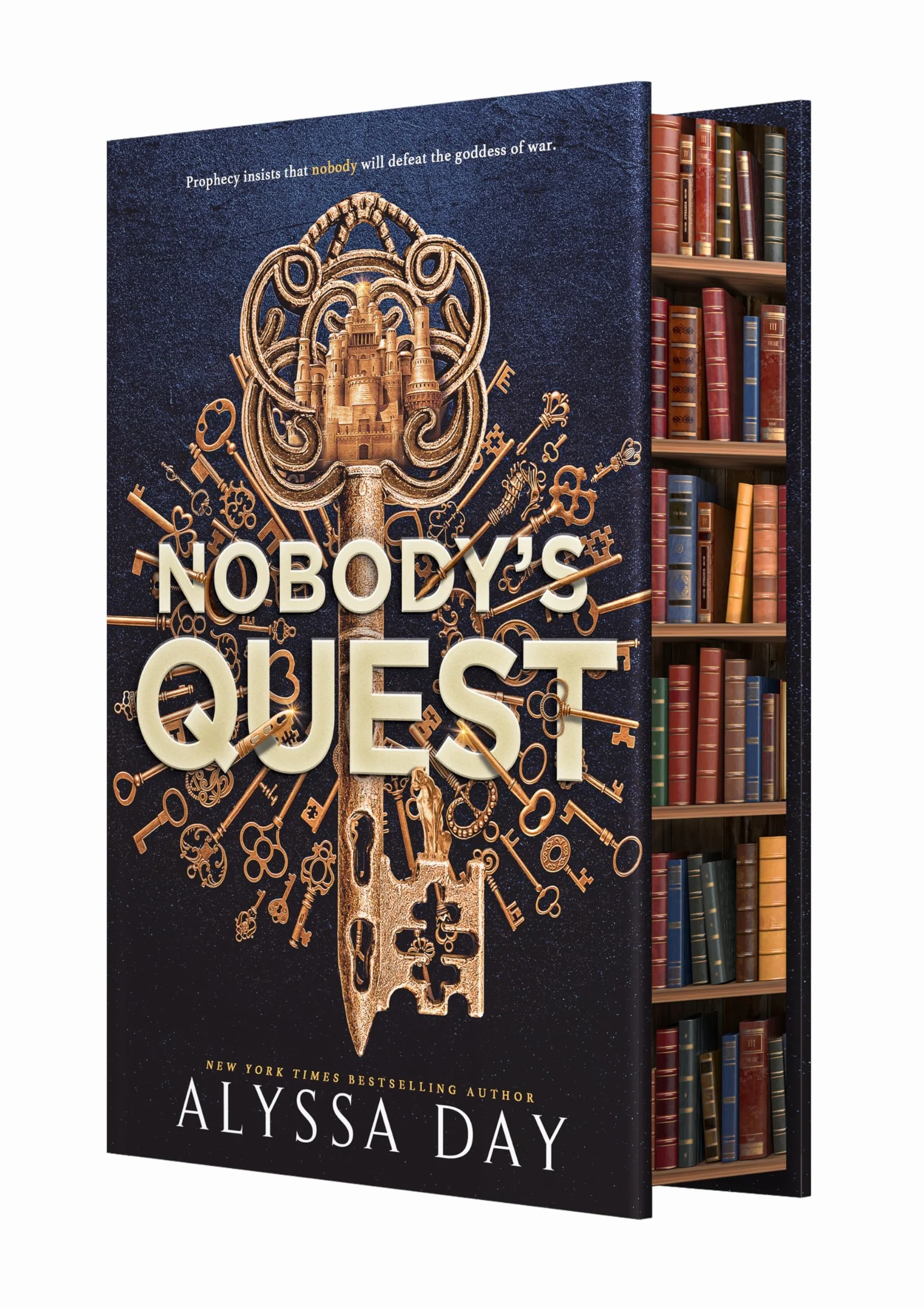 Nobody's Quest: An addictive quest romantasy filled with monsters, magic and heart-stopping romance