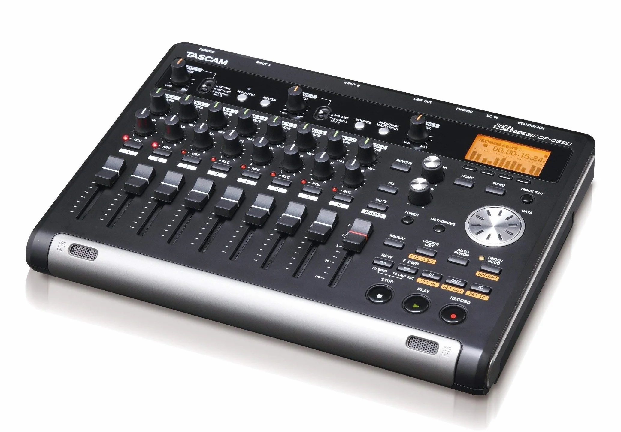 Tascam DP-03SD Portastudio Recorder