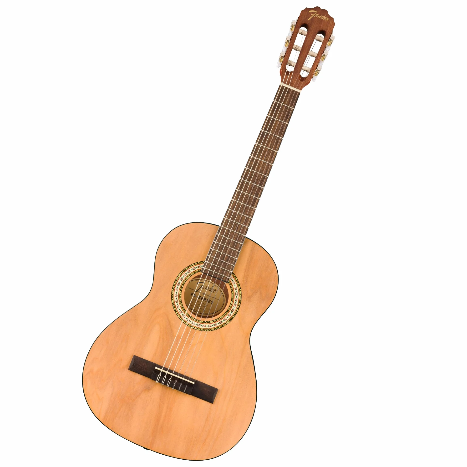 Fender FA-25N 3/4 klasyczna gitara akustyczna, orzech włoski, naturalna