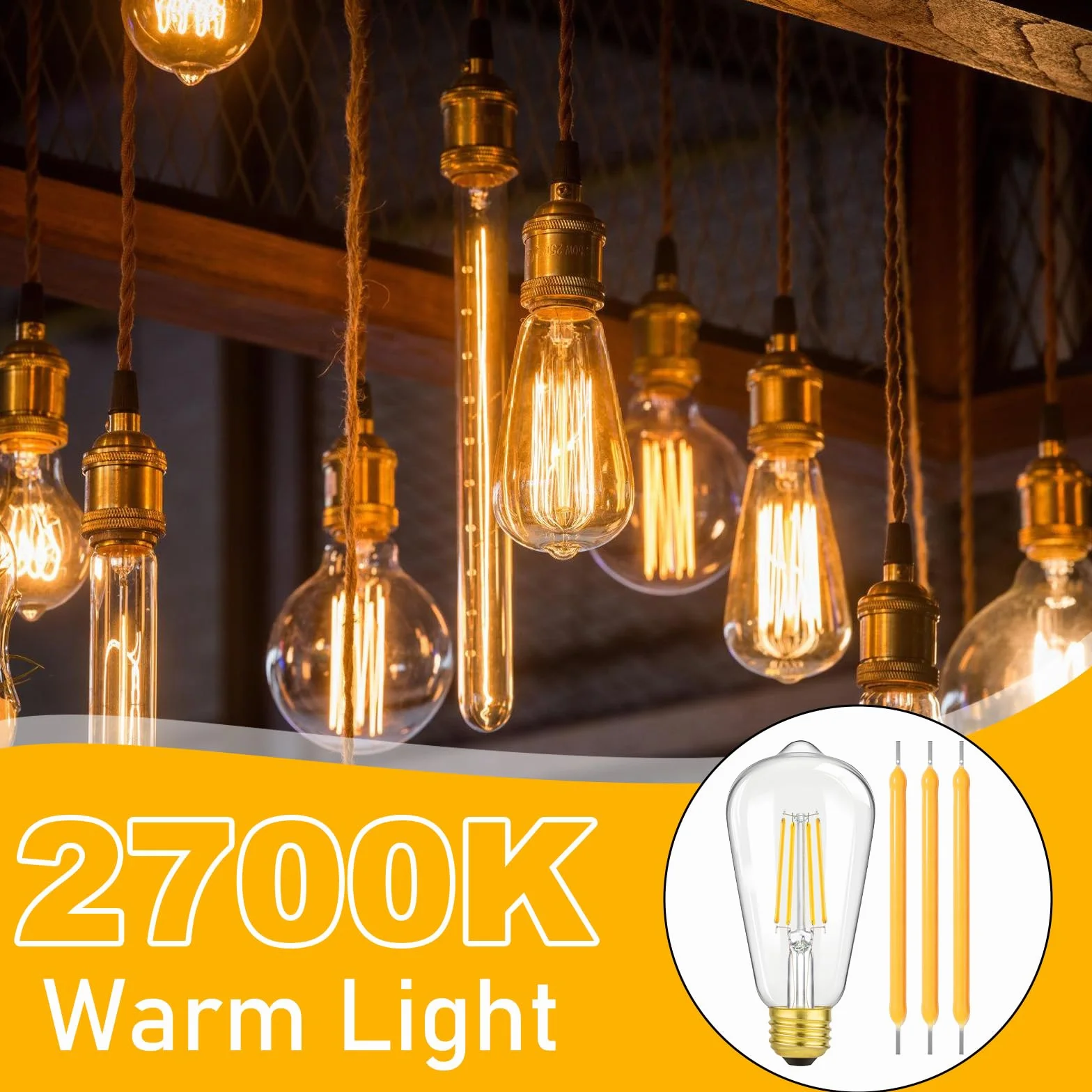 100 sztuk części zamiennych z filamentem LED, 38 mm, 3 V, części żarnikowe żarówek, filament żarówek, żarnik z ciepłym światłem, elastyczne akcesoria świetlne do oświetlenia DIY, oświetlenie domu