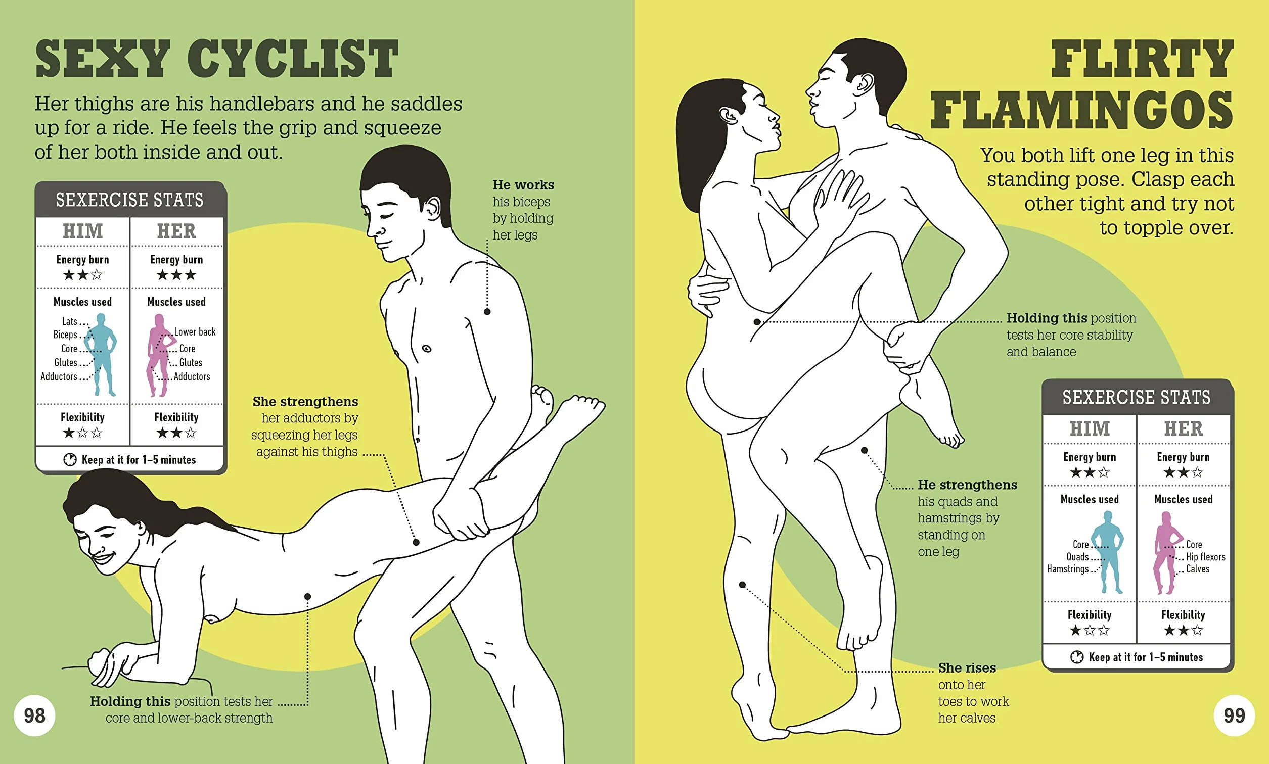 Kama Sutra Workout: Work Hard, Play Harder with 300 Sensual Sexercises