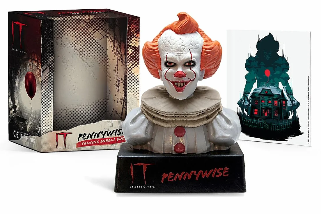 It: Pennywise Talking Bobble Bust