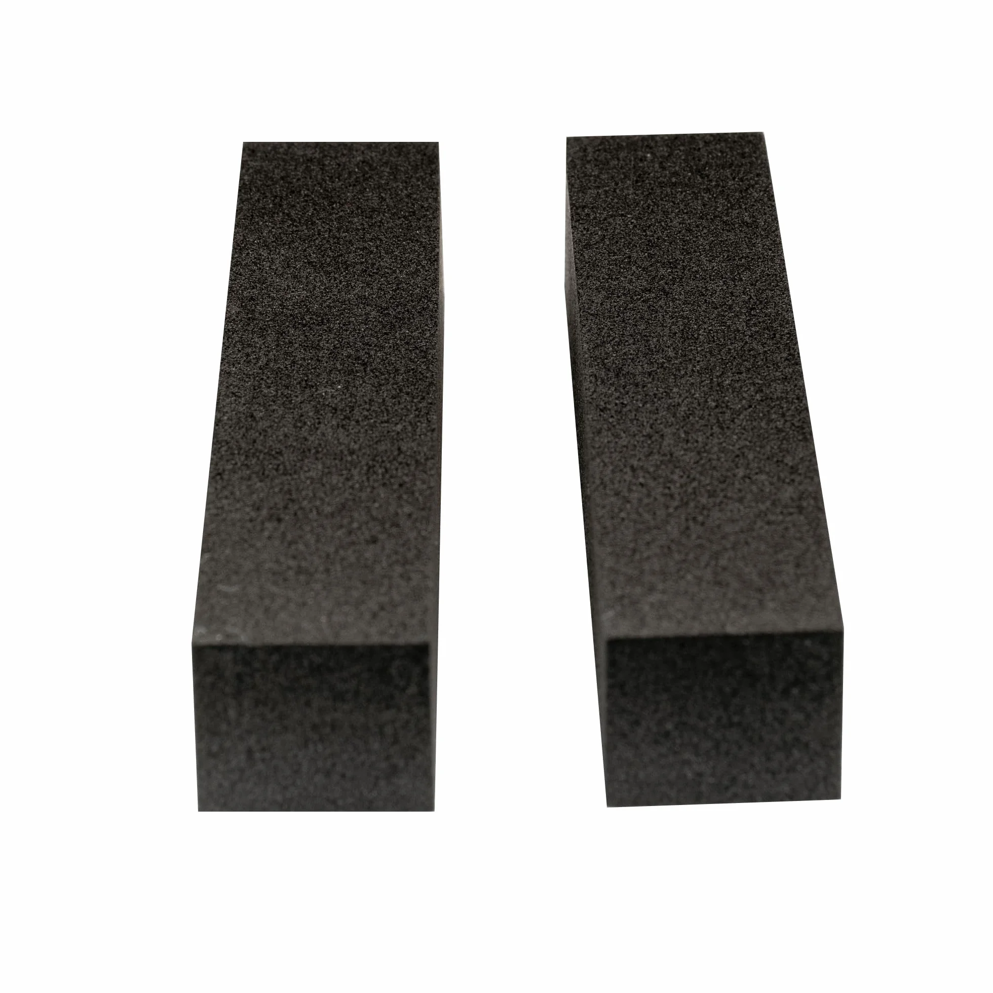 Musiclily Pro 80x18x15mm Samoprzylepny Pianka do Regulacji Wysokości Przetwornika do Przetwornika Jazz Bass, Czarny (10 szt.)