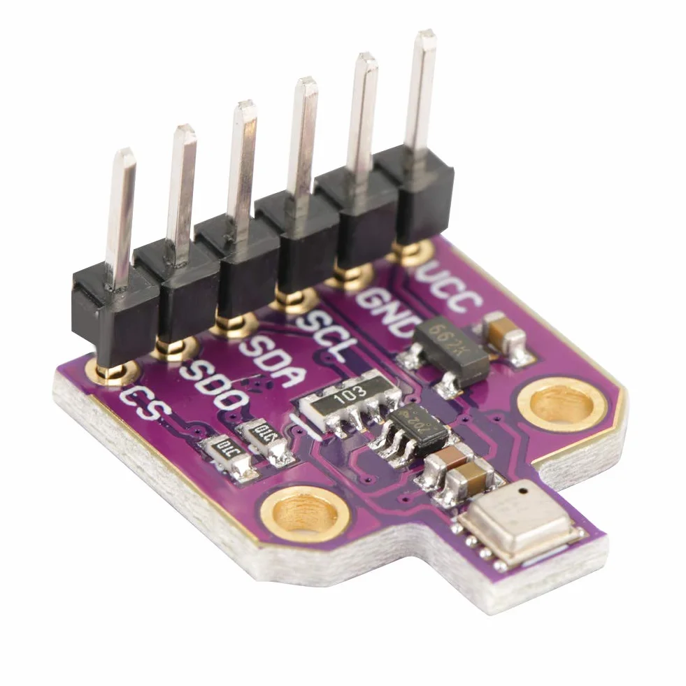 BME680 Sensor Temperatury Wilgotności Ciśnienia Altitudy, Moduł Rozwojowy CJMCU-680 Dla ESP8266 ESP32 Dla Systemów IoT Monitorowania Jakości Powietrza