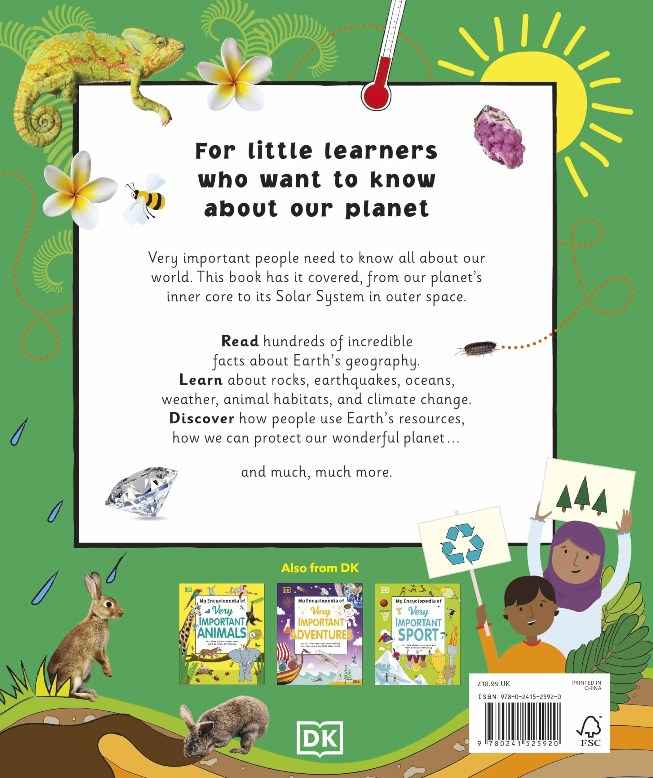 My Very Important Earth Encyclopedia: For Little Learners Who Want to Know About Our Planet