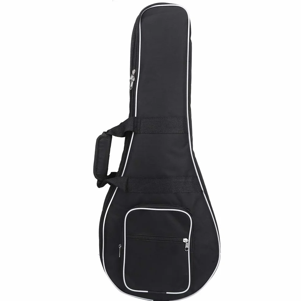 Zagęszczony Pokrowiec na mandolinę Podwójne Zamki na Akcesoria Wodoodporny i Odporny Zużycie, 27 Cm / 10,6 Cala X 73 Cm / 28,7 Cala X 8/3,1 13/5,1