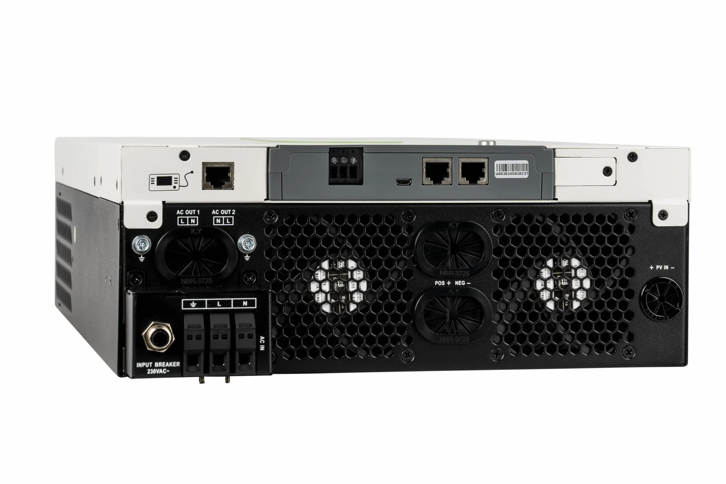 Master Power UM-V5 4000 W 24 V MPPT 120A do 5000 W, falownik hybrydowy, z podwójnym wyjściem do inteligentnego zarządzania ładowaniem + WiFi
