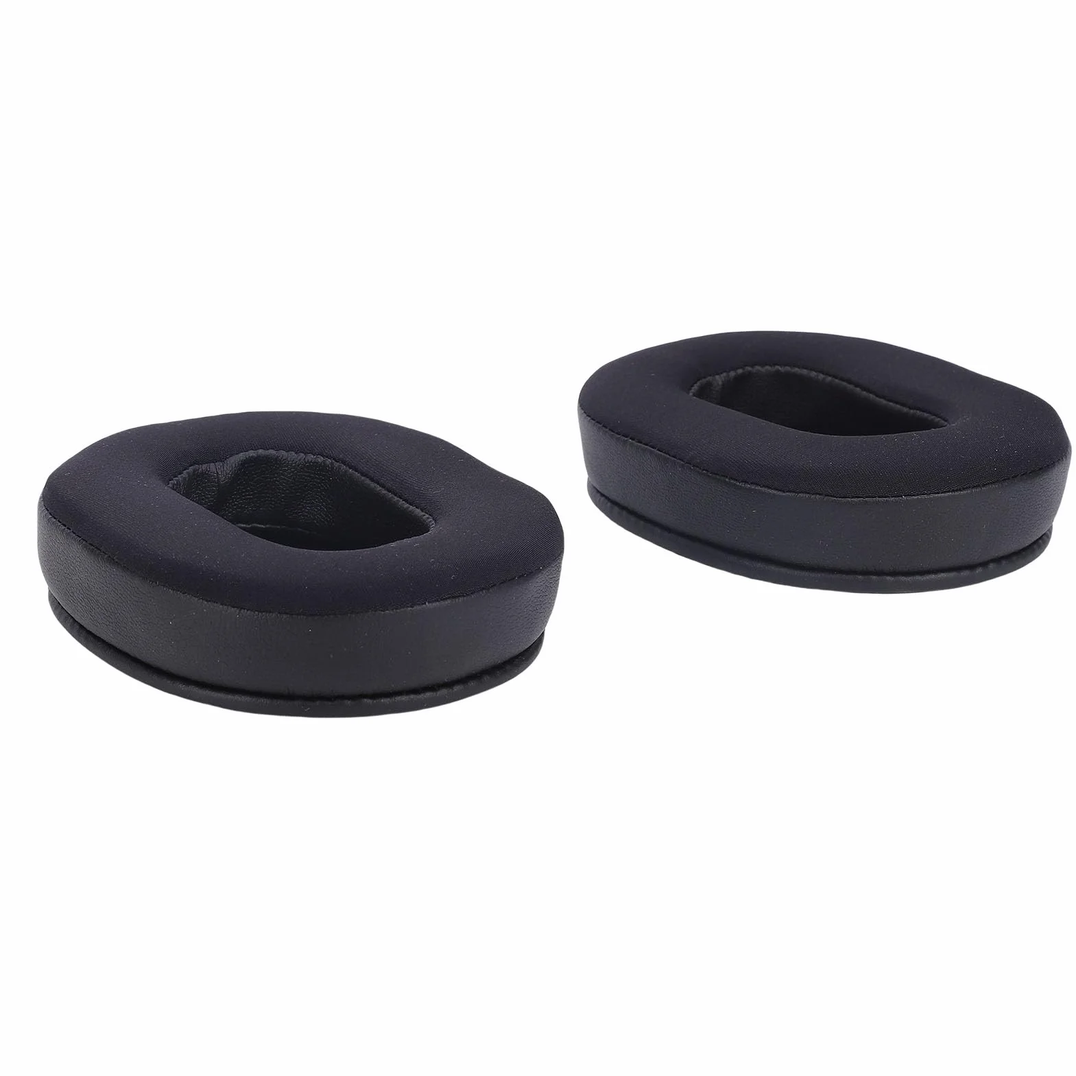 Zunate 2PCS Zestaw Słuchawkowy EARPADS, Miękkie Miękkie Białko Skórzane Słuchawki Oddychające z Jedwabnej Tkaniny, Miękkie Chłodzenie Komfortu, do Zużycia Słuchawek WH Ult900N