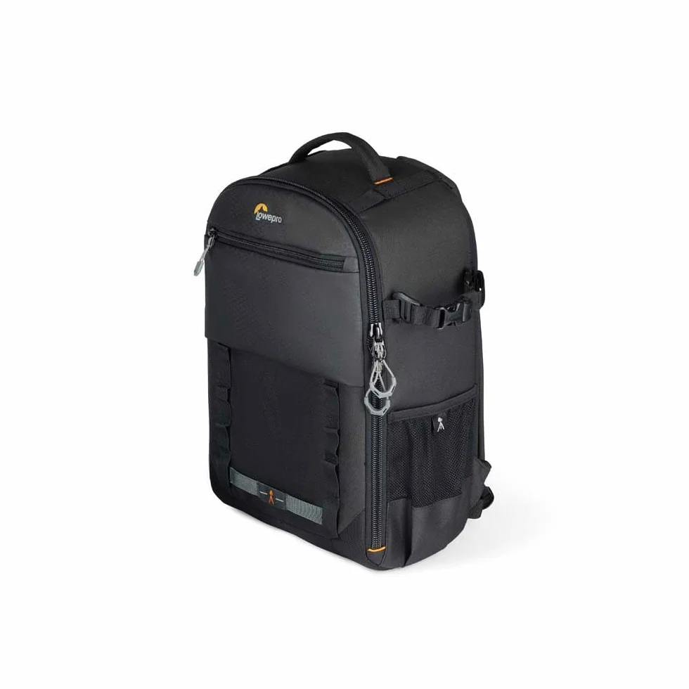 Lowepro Adventura BP 300 Iii, plecak na aparat z uchwytem na statyw, kieszeń na laptopa 13", torba z dostępem z przodu, na aparat bezlusterkowy, kompatybilny z Sony Alpha serii 7-9, czarny