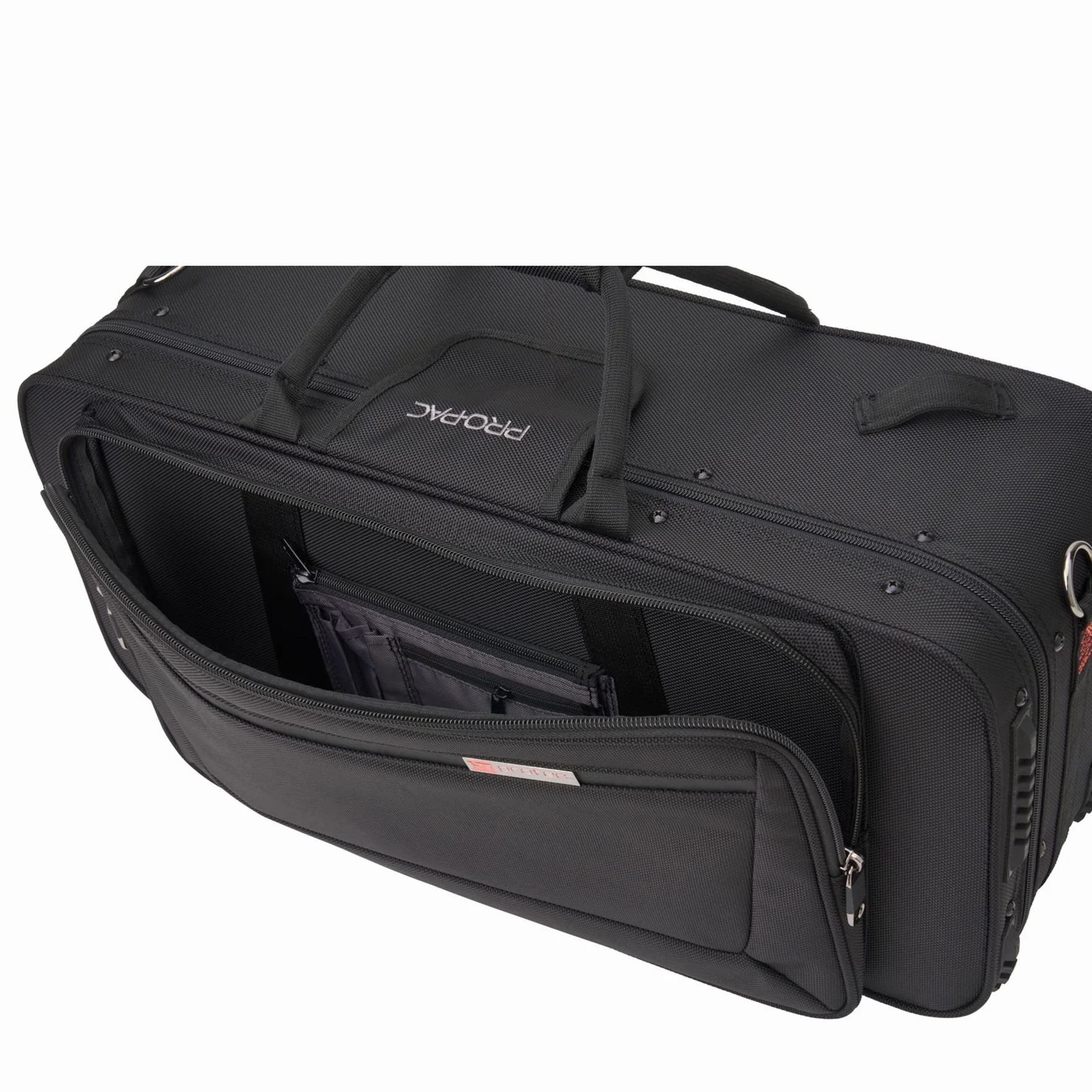 Protec PB301 Trumpet Pro Pac etui z sekcją wyciszoną - czarne