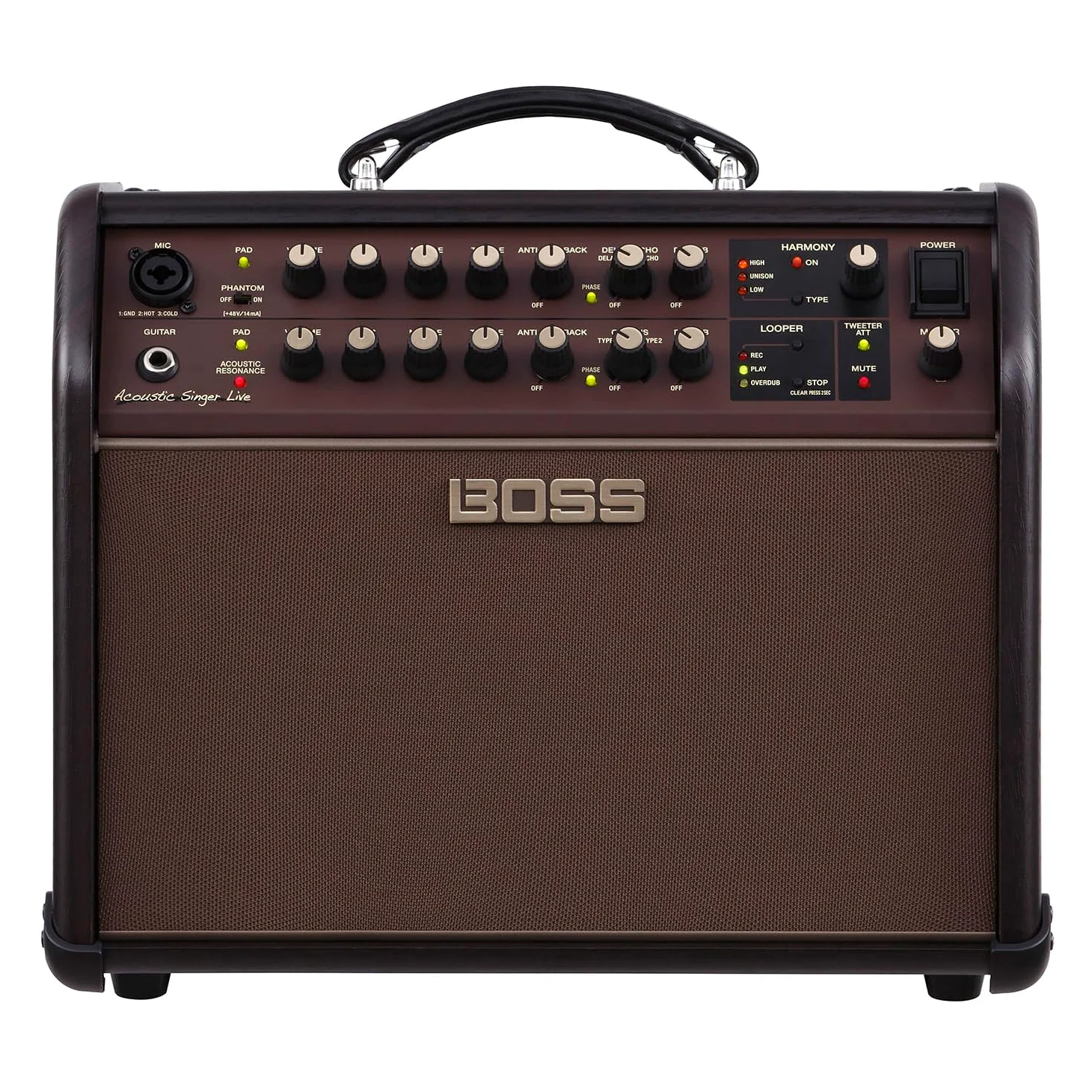 Boss Acoustic Singer Live Amplifier wzmacniacz gitarowy z kablem jack keepdrum