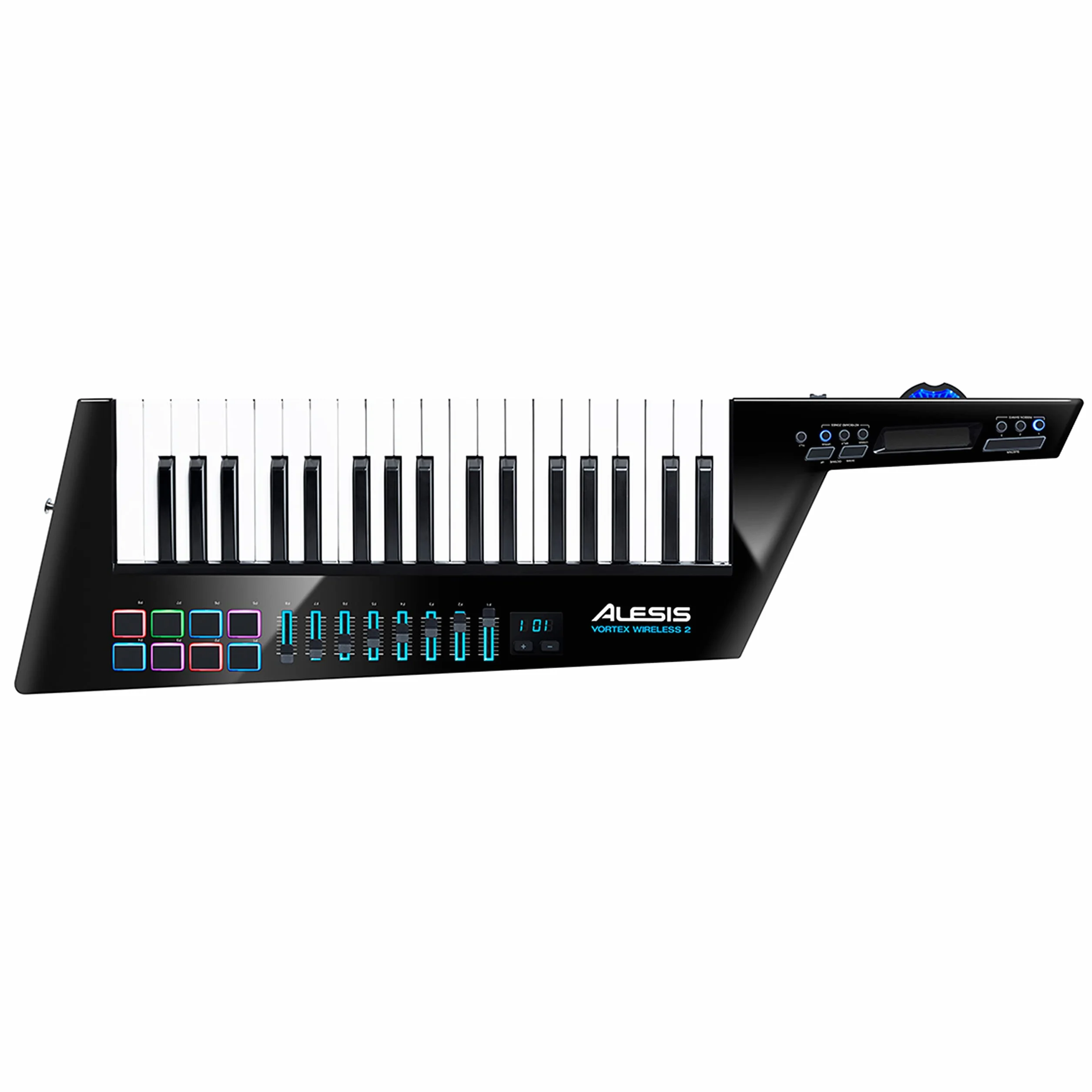 Alesis Vortex Wireless 2 | wysokowydajny bezprzewodowy kontroler klawiatury USB/MIDI z profesjonalnym pakietem oprogramowania