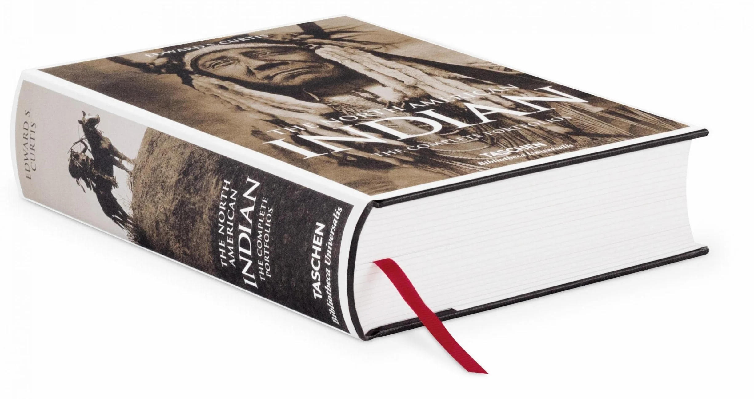 The North American Indian. the Complete Portfolios
