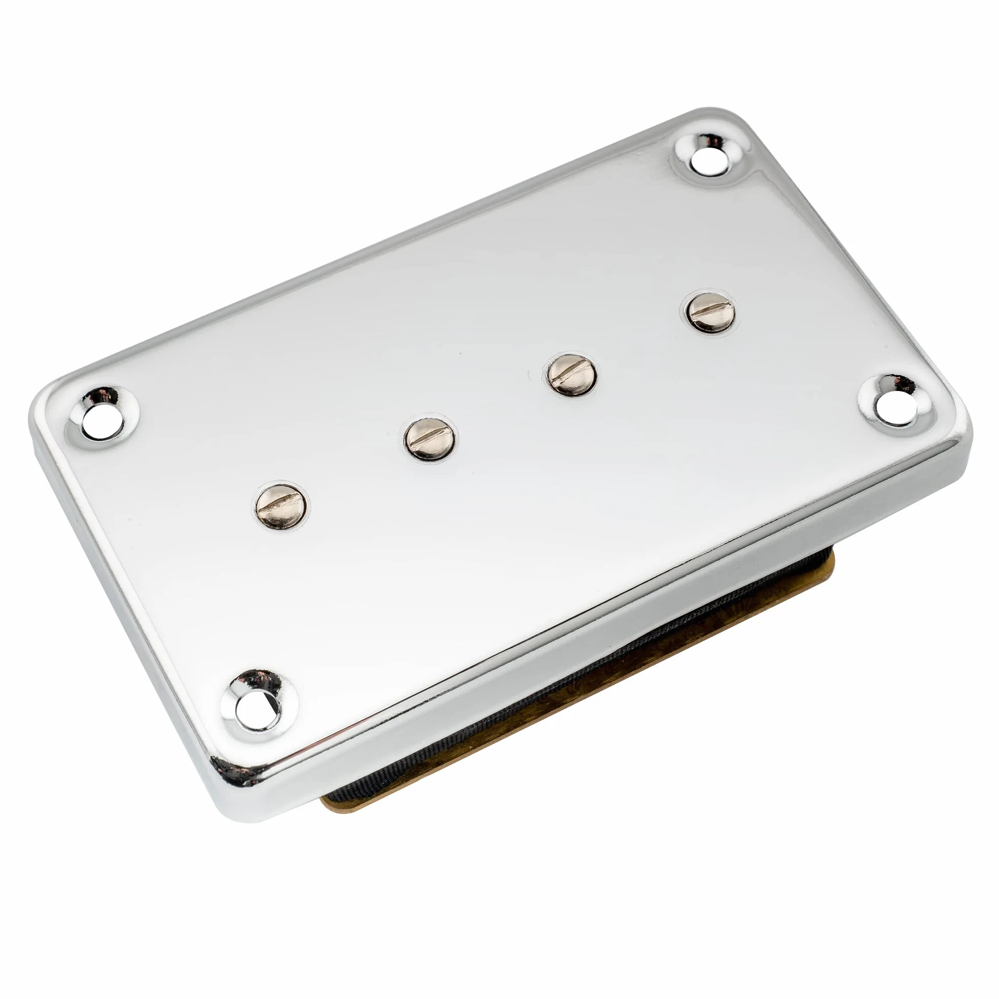 Artec EBC4 Ceramiczny Sidewinder Mudbucker Przetwornik Basowy Neck Pickup 30K do Basu Elektrycznego typu Epiphone/USA SG/EB, Chrom