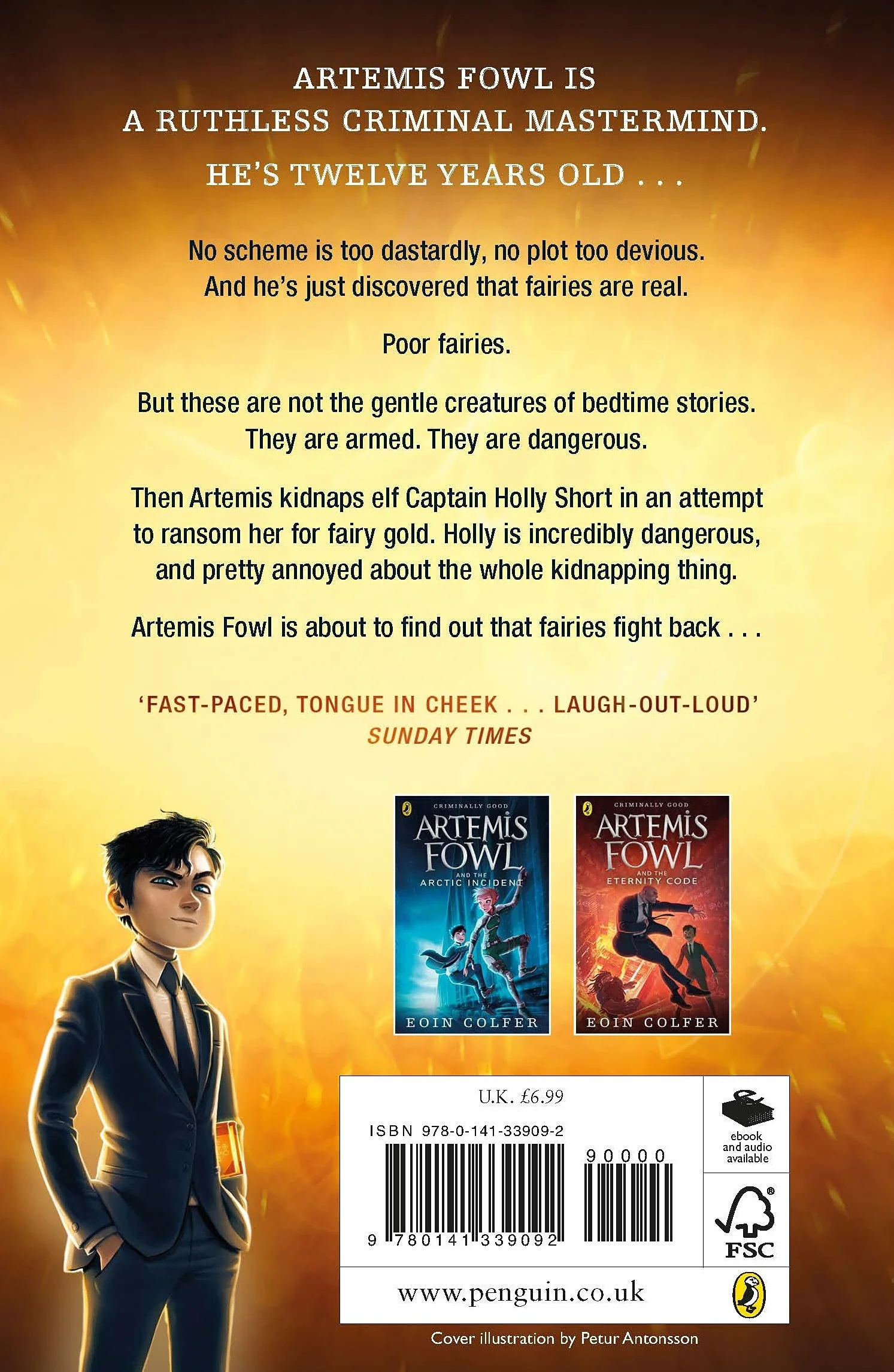 Artemis Fowl