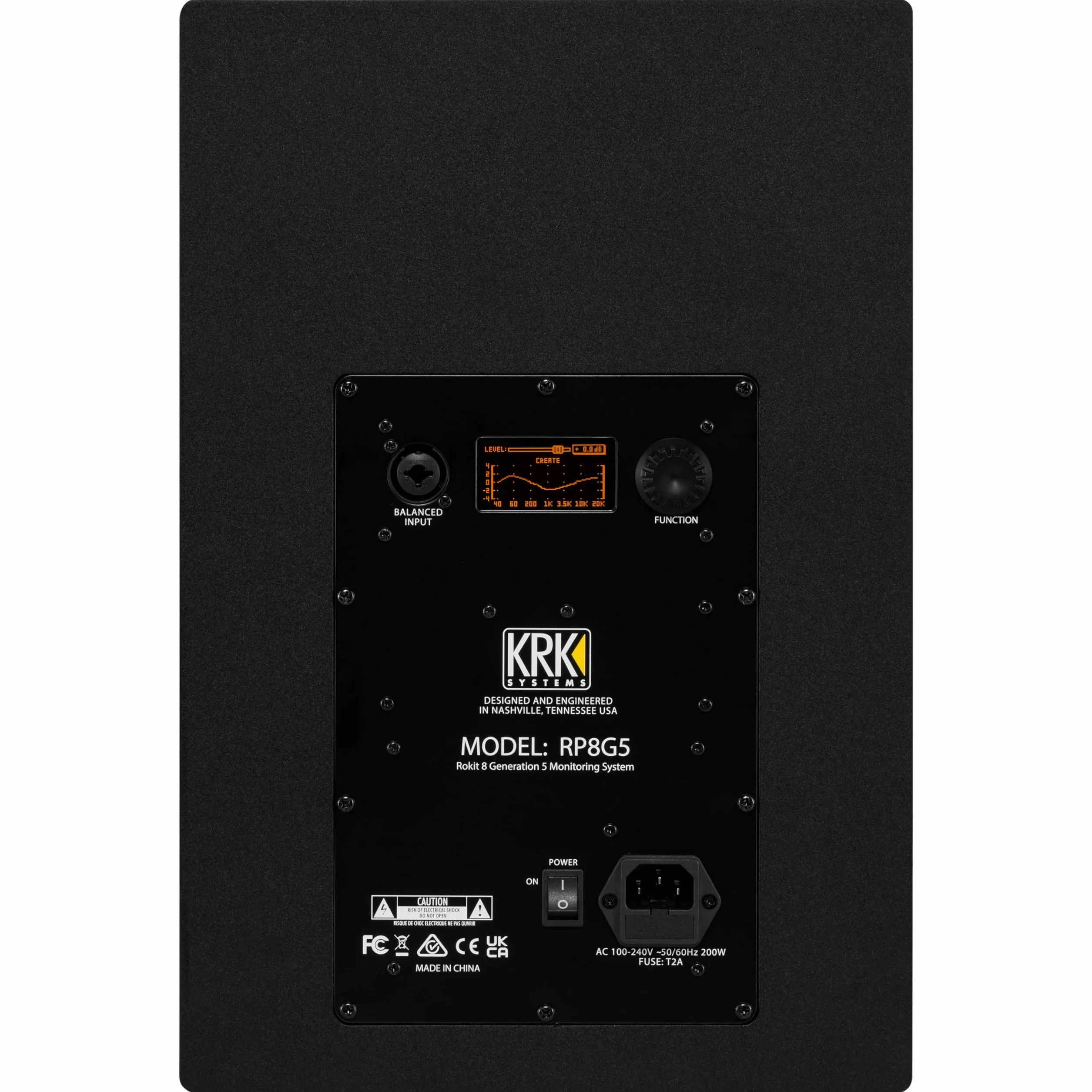 KRK RP8 G5 aktywne monitory studyjne