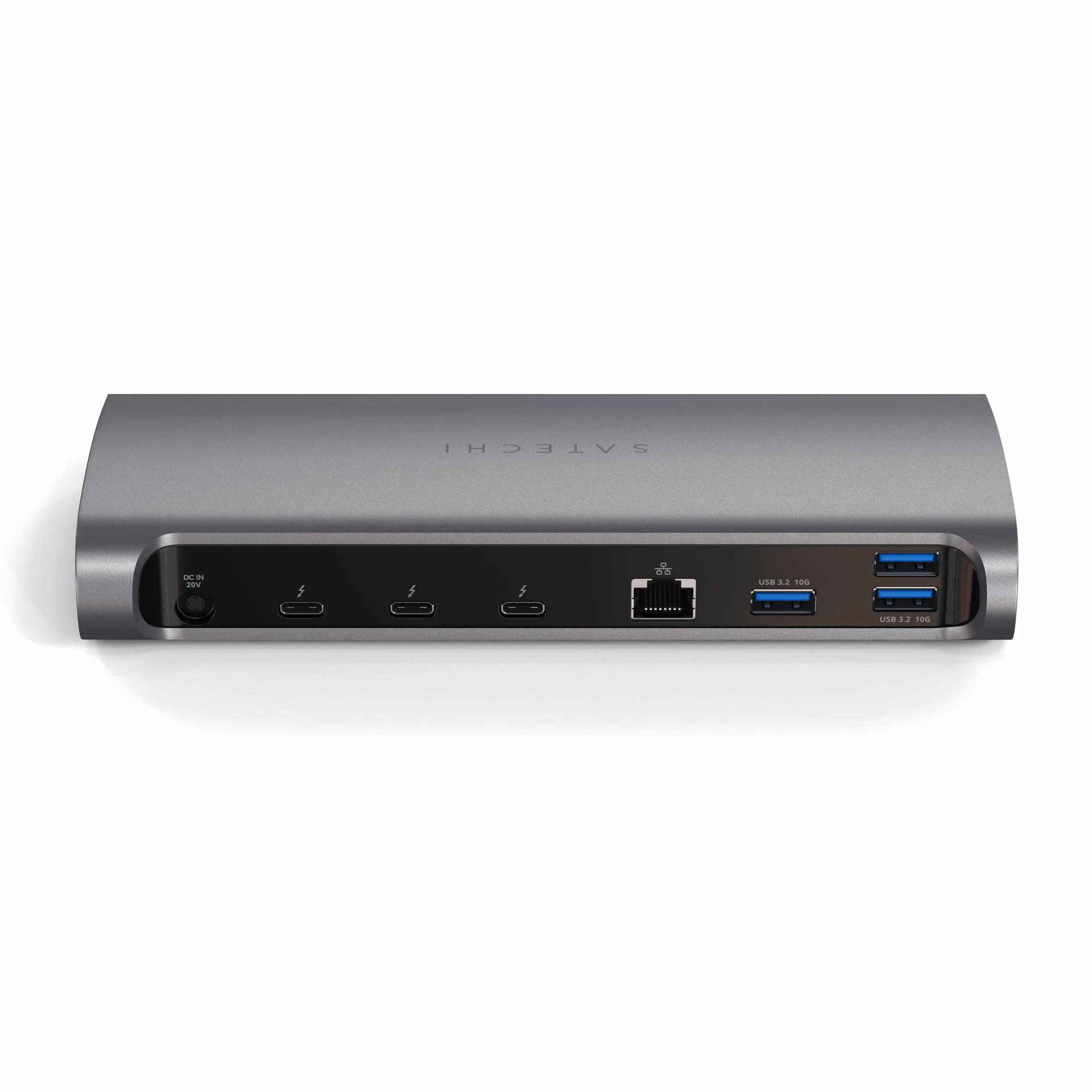 SATECHI 11 w 1 Thunderbolt 4 Stacja Dokująca, Port Hosta 100W PD, 3x Thunderbolt 4, USB-A 3.2, Czytnik Kart SD UHS-II, Ethernet, Dźwięk – do MacBook Air i Pro M5 M4, Windows
