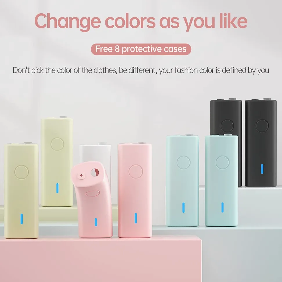 LENSGO Bezprzewodowy mikrofon krawatowy do USB typu C Android, 2,4 GHz, podwójny bezprzewodowy system mikrofonowy z etui ładującym, do nagrywania wideo na YouTube, Facebook, Plug & Play, transmisja