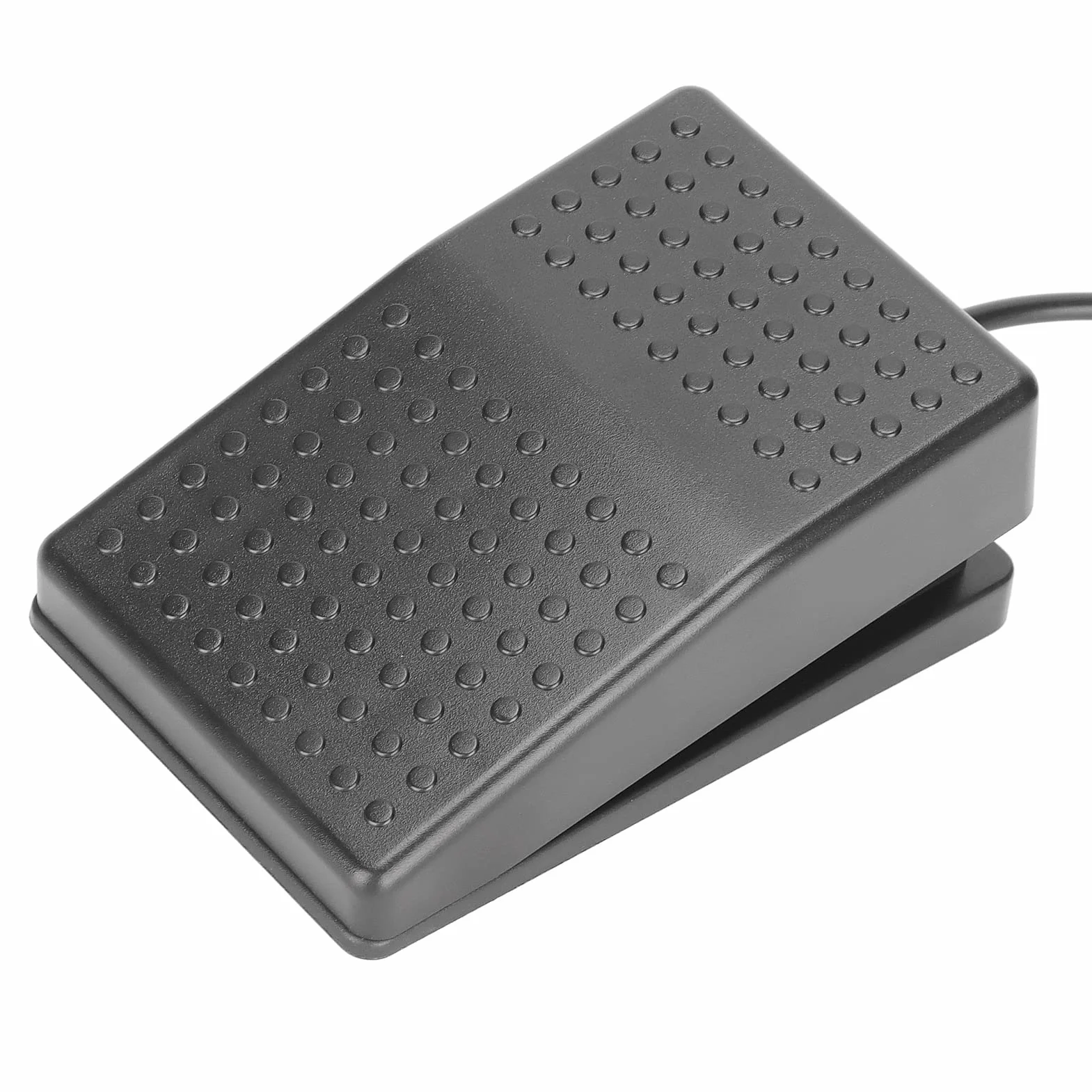 Shanrya Pedał przełącznika nożnego USB, funkcja regulacji pedału nożnego komputera wysoka czułość materiał ABS do uniwersalnych komputerów