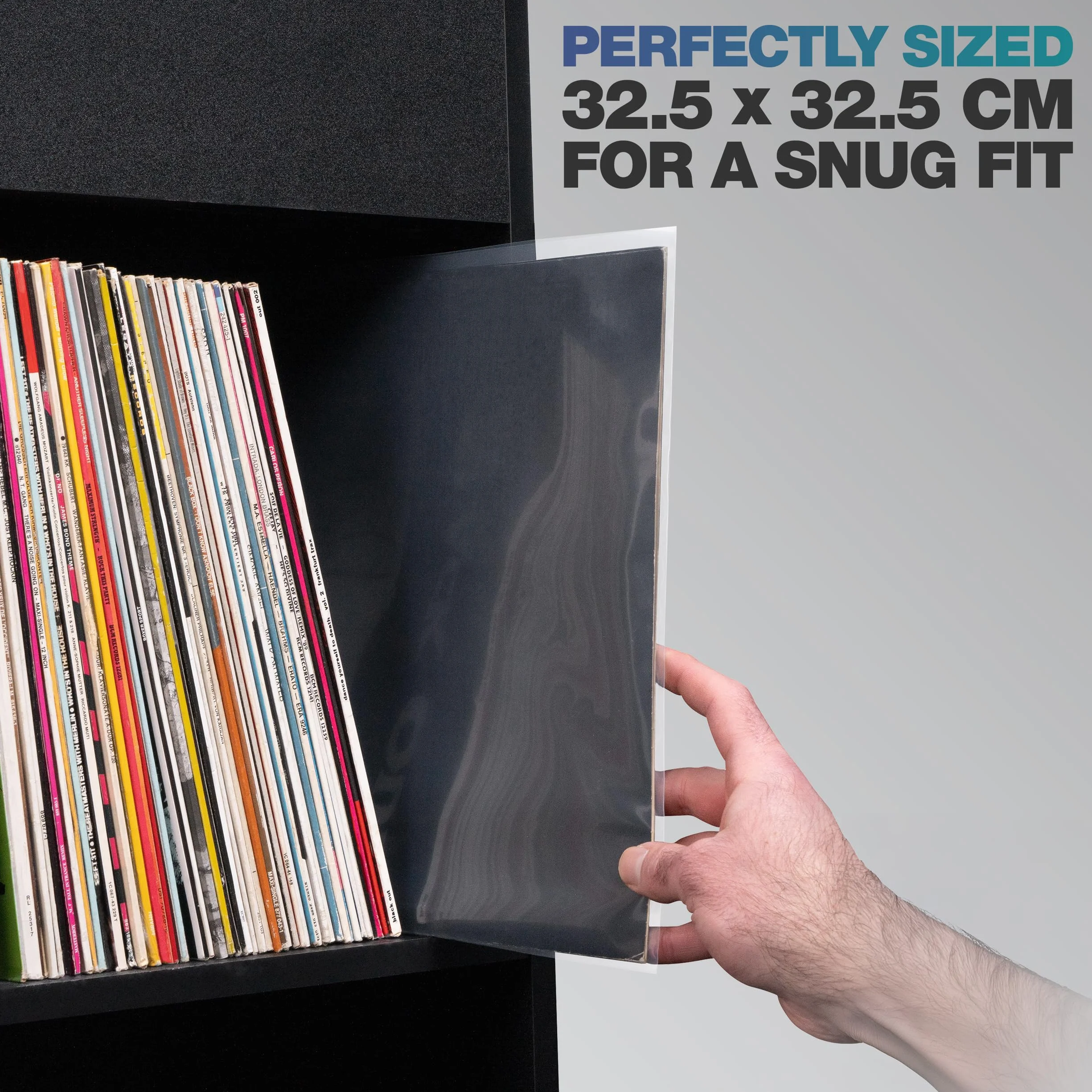Reloop Premium 12" Vinyl LP Outer Sleeves (100 pcs) - Akcesorium dla DJ-ów