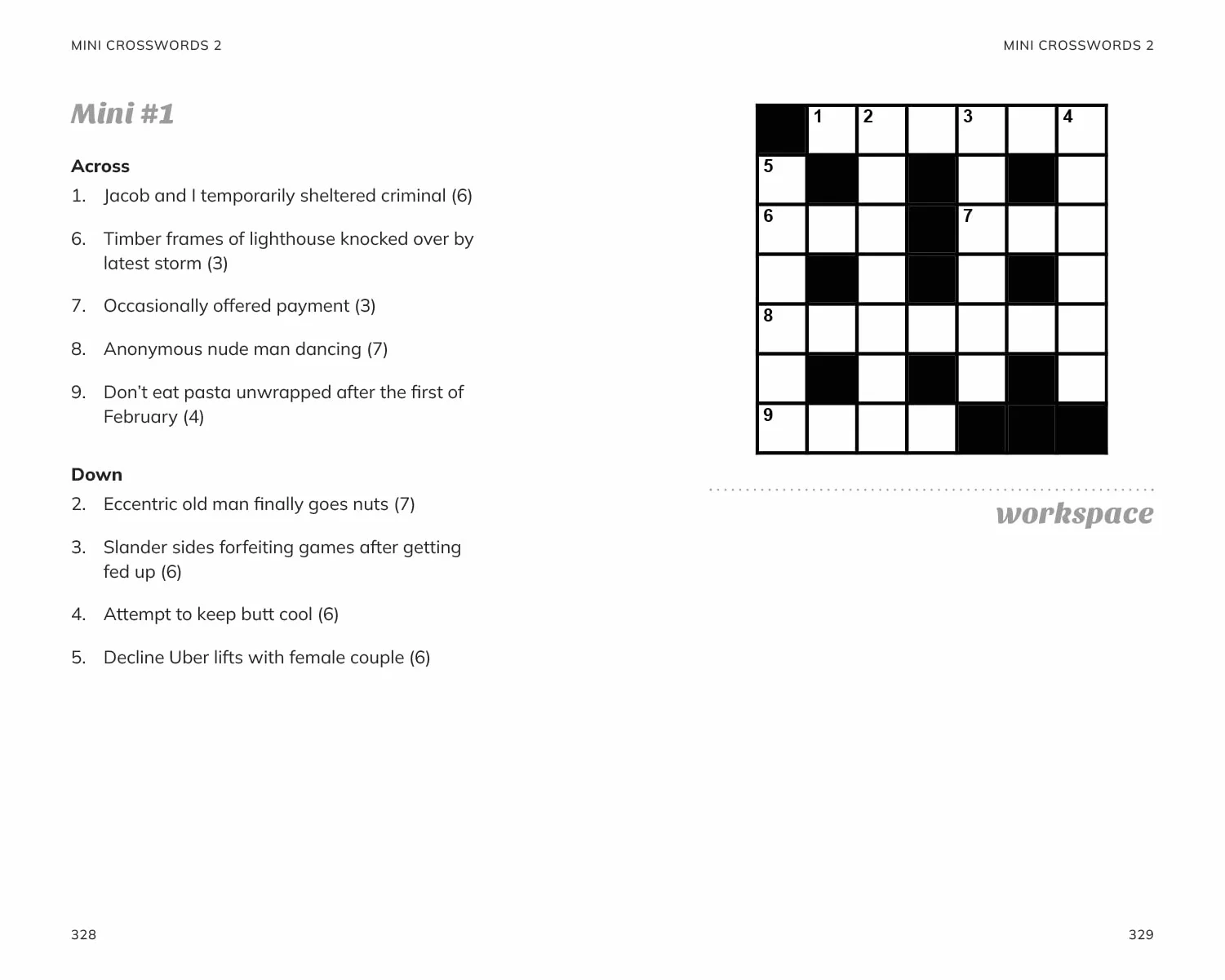 Minute Cryptic: THE INSTANT SUNDAY TIMES BESTSELLER: Over 160 Wordplay Puzzles to Decipher, Unlock and Untangle