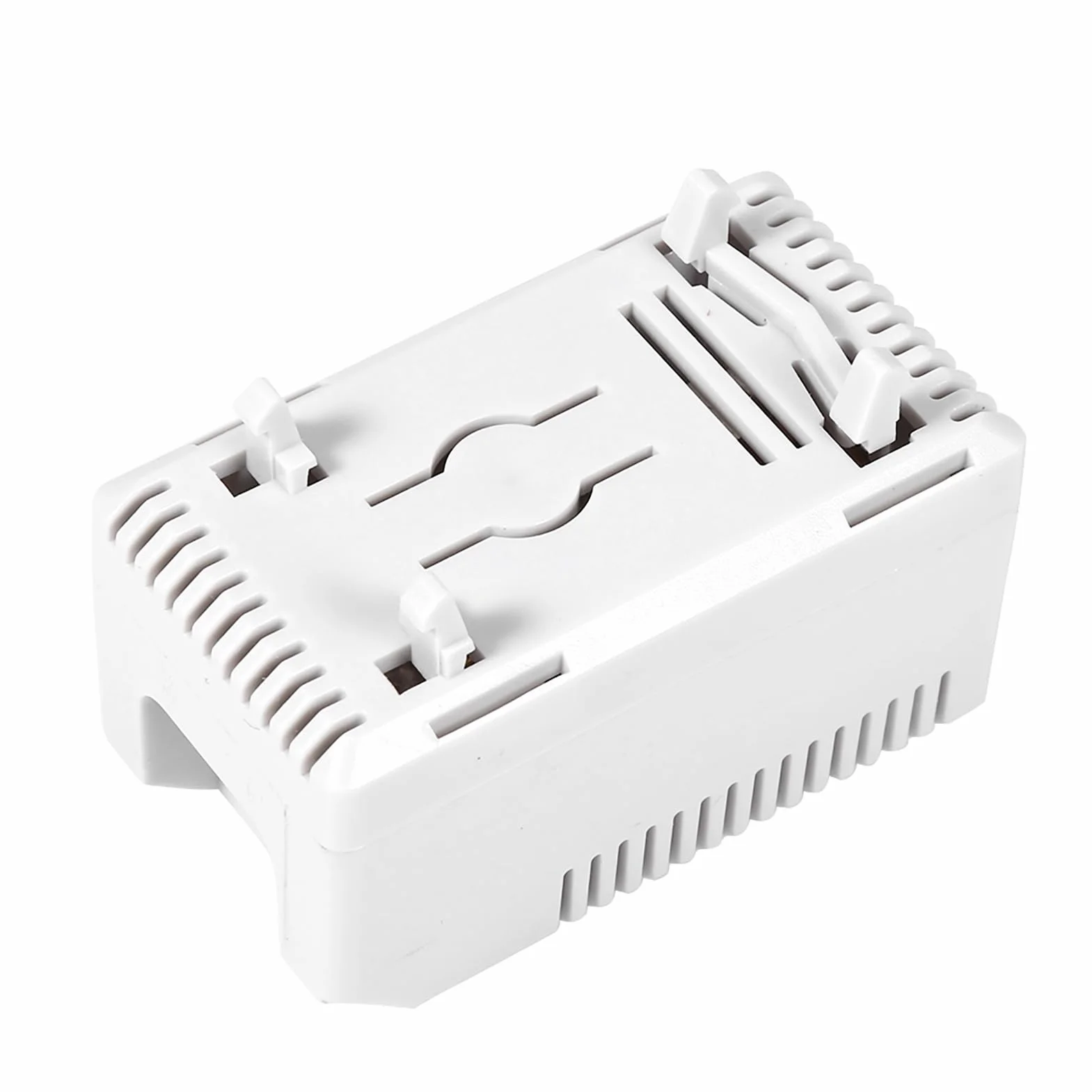 Mechaniczny termostat, regulowany 0-60 ℃ tworzywo sztuczne + regulator temperatury z elektronicznym wentylatorem filtra (KTS011)