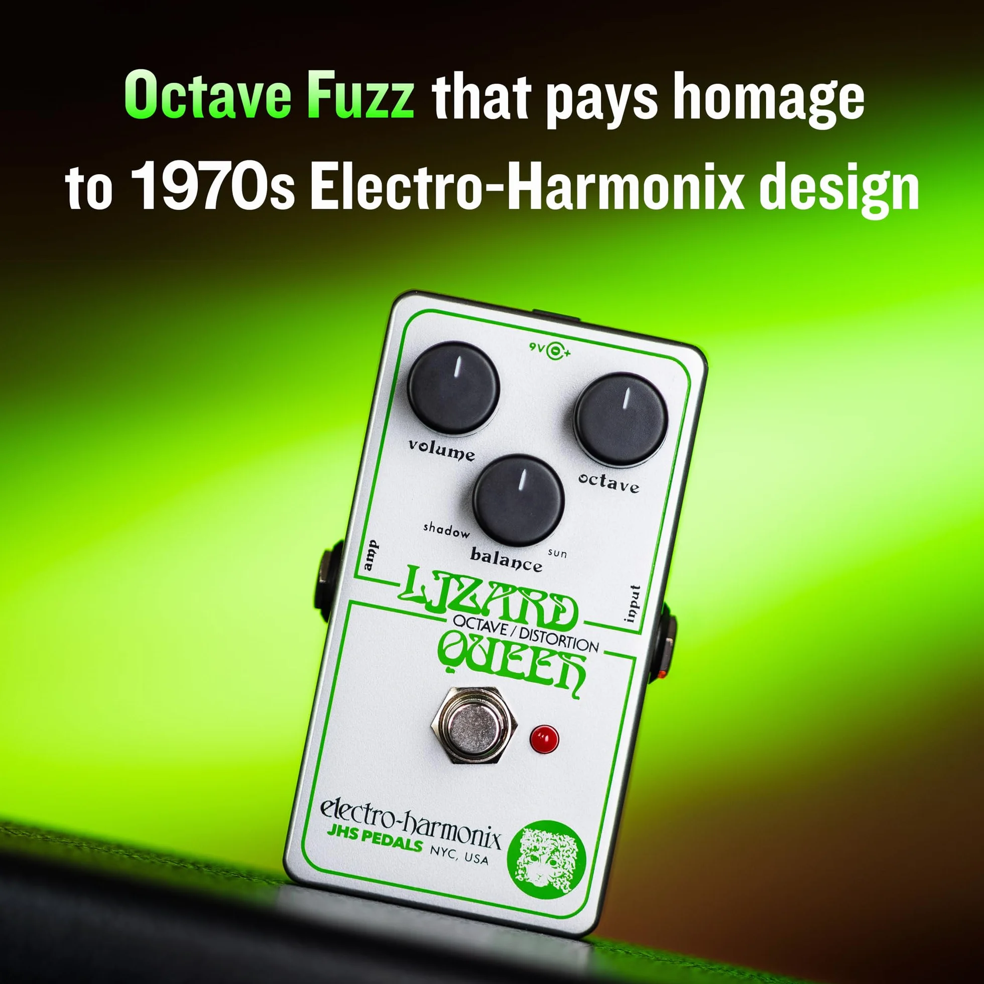 Electro Harmonix Lizard Octave Fuzz - Distortion do gitar