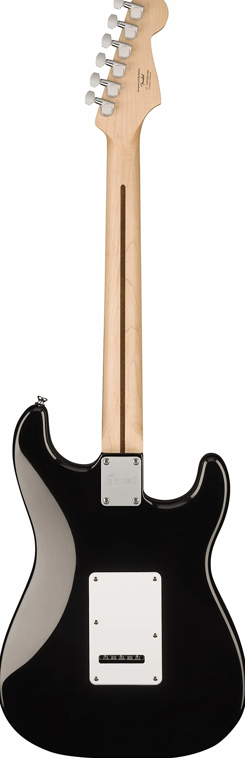 Squier Sonic Stratocaster MN Left-Hand (Black) - Gitara elektryczna