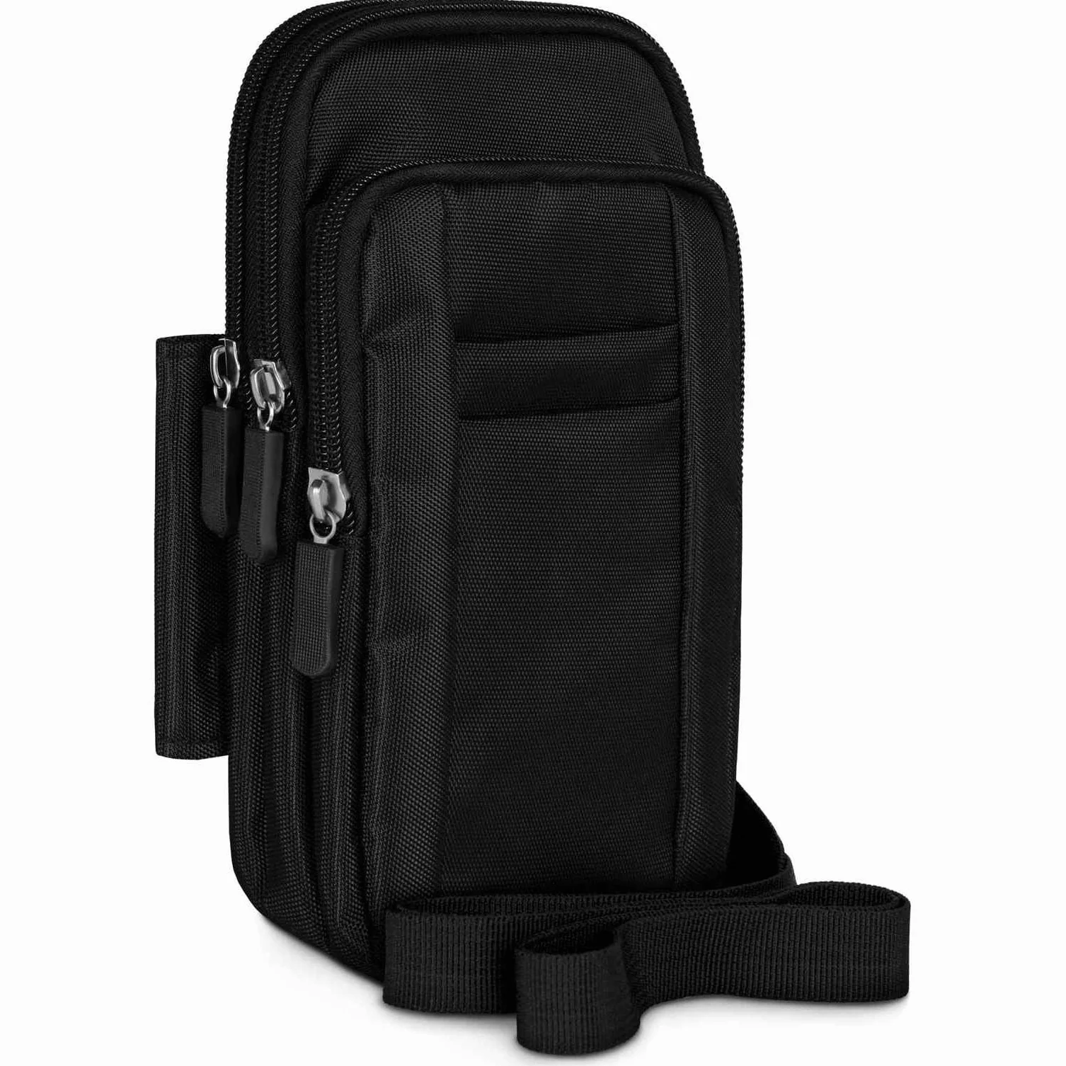 moex Dex Case do Nothing Phone (3a) Pro etui na telefon komórkowy do zawieszenia dla mężczyzn, z paskiem na ramię, klipsem na pasek i karabińczykiem, wytrzymała torba na pasek, wodoodporna, czarna
