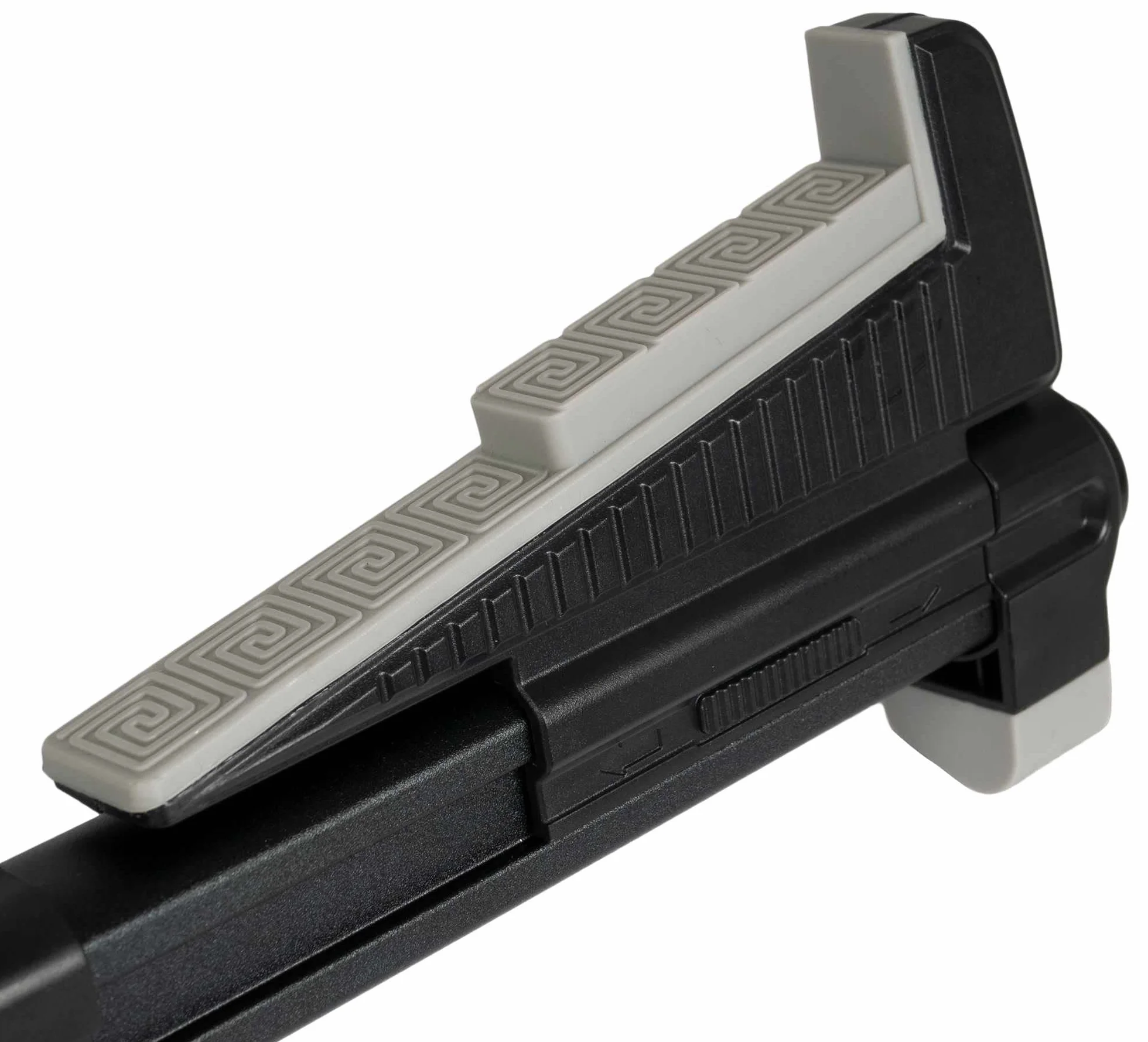 CASCHA Stojak na gitarę z aluminium, składany, składany stojak na gitarę elektryczną, akustyczną i basową