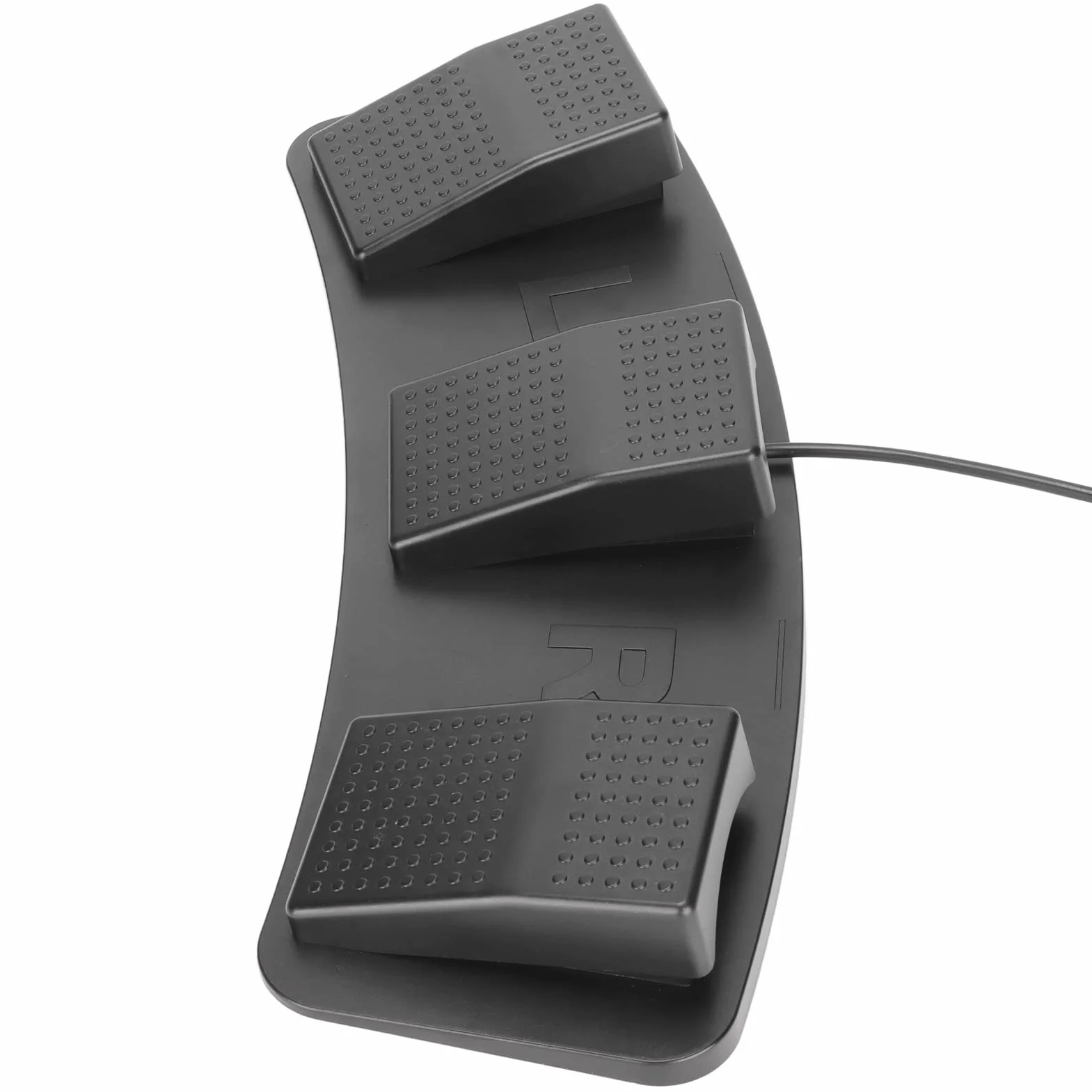 Potrójny Pedał USB, Potrójny Przełącznik Mechaniczny Kontrolera Klawiszy, Pedał Przełącznika Działania Klawiatury USB do Gier Media Instrument