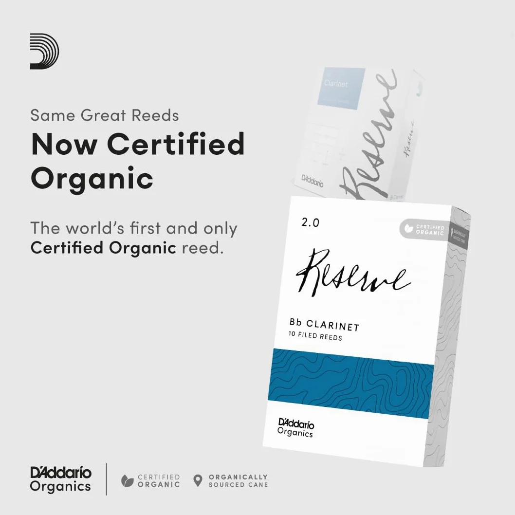 D'Addario DCR1030 Strength 3.0 Reerve Bb klarnetu (10 szt.)