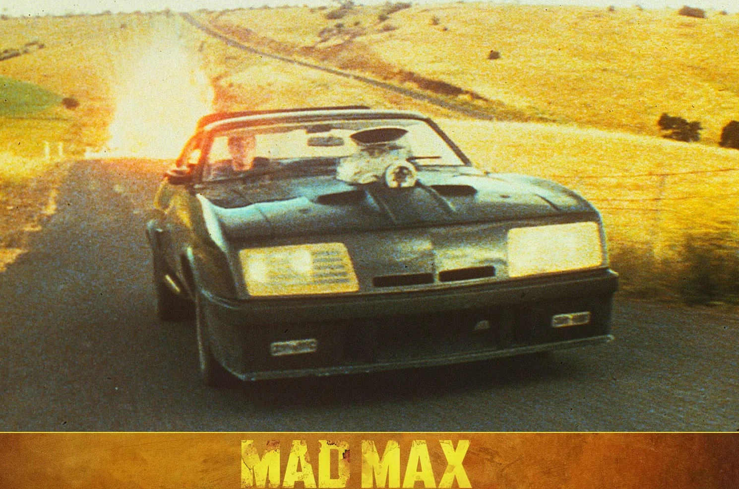 Mad Max [Blu-Ray 4K]+[Blu-Ray]