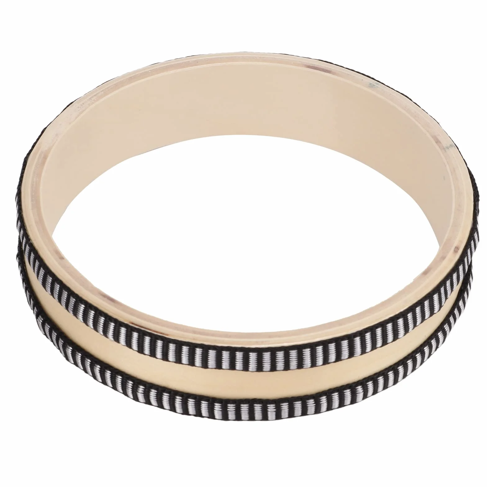 Bębny Wave Bead, Natural Color Ocean Drum Maple Dobrze ustrukturyzowane 6,1 cala dla dziecka