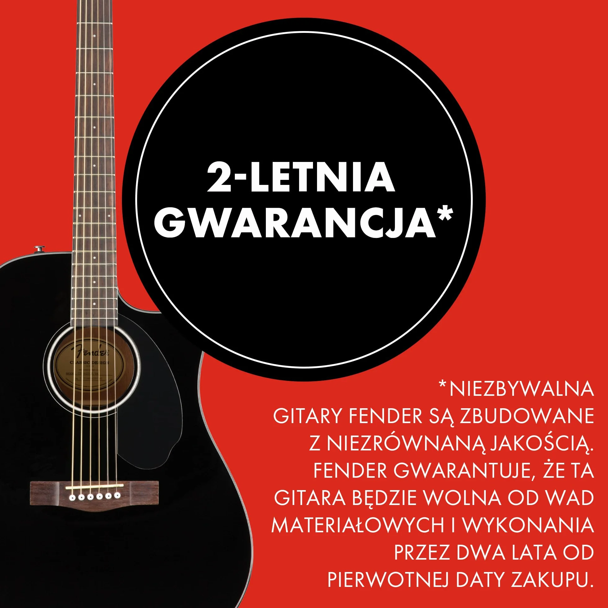Fender gitara