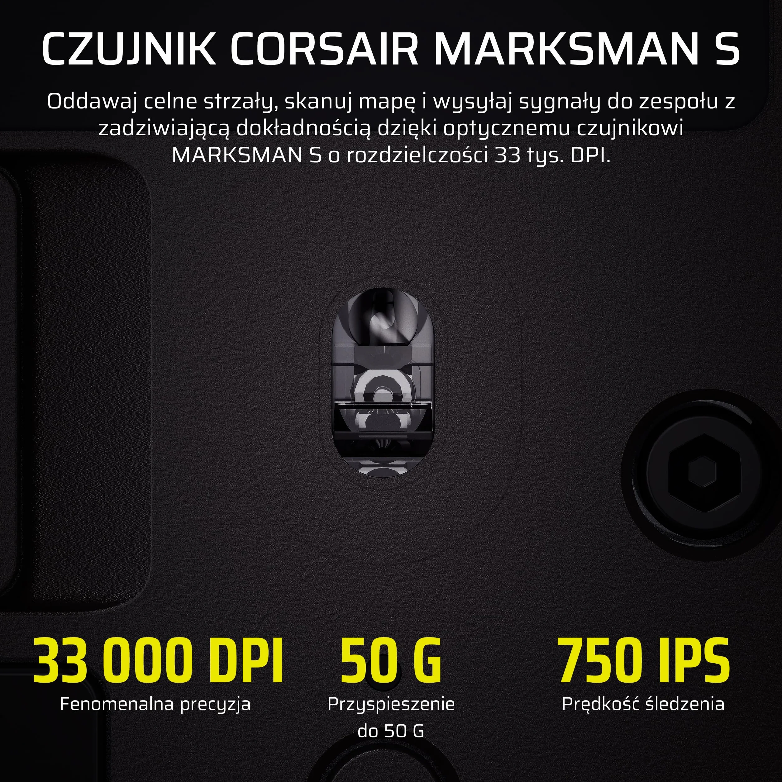 Corsair SCIMITAR ELITE WIRELESS SE MMO mysz do gier komputerowych – 33 000 DPI, 16 programowalnych przycisków, suwak klawiszy, Elgato Virtual Stream Deck, sondowanie 1000 Hz, bateria do 150 godzin | 33 000 DPI, 16 programowalnych przycisków, suwak klawisz