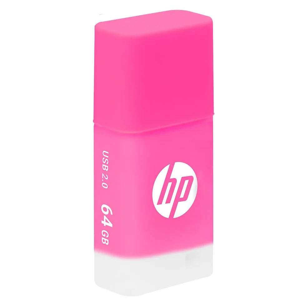 HP 64 GB v168 USB 2.0 pamięć flash Power Pink