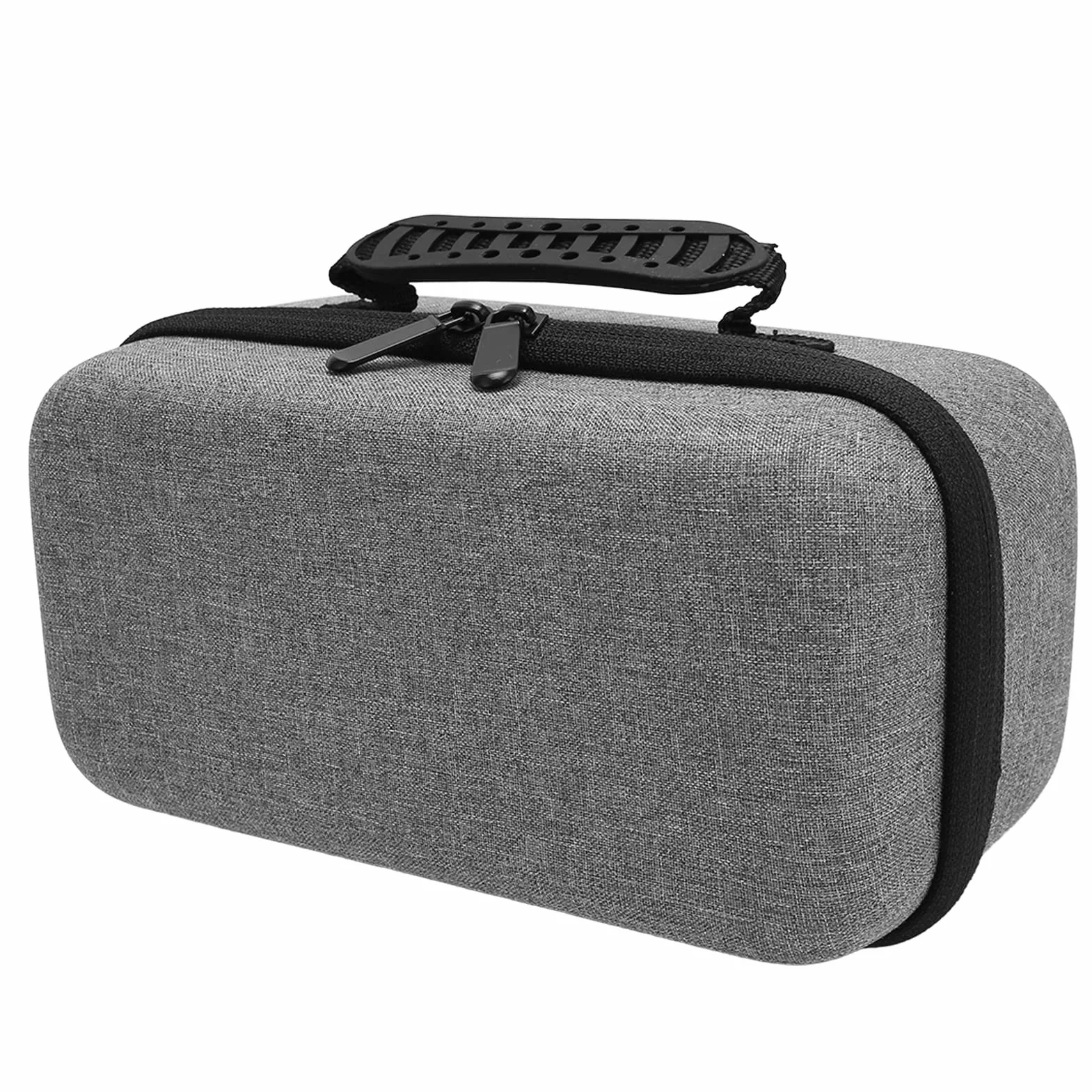 Torba Na Projektor Organizer Na Elektronikę Etui Podróżne EVa Trwały, Wodoodporny, Odporny Na Wstrząsy Futerał Do Przenoszenia Projektora Na Kapsułę 3 Laser 1080P Wodoodporny Organizer Na Kable Szary