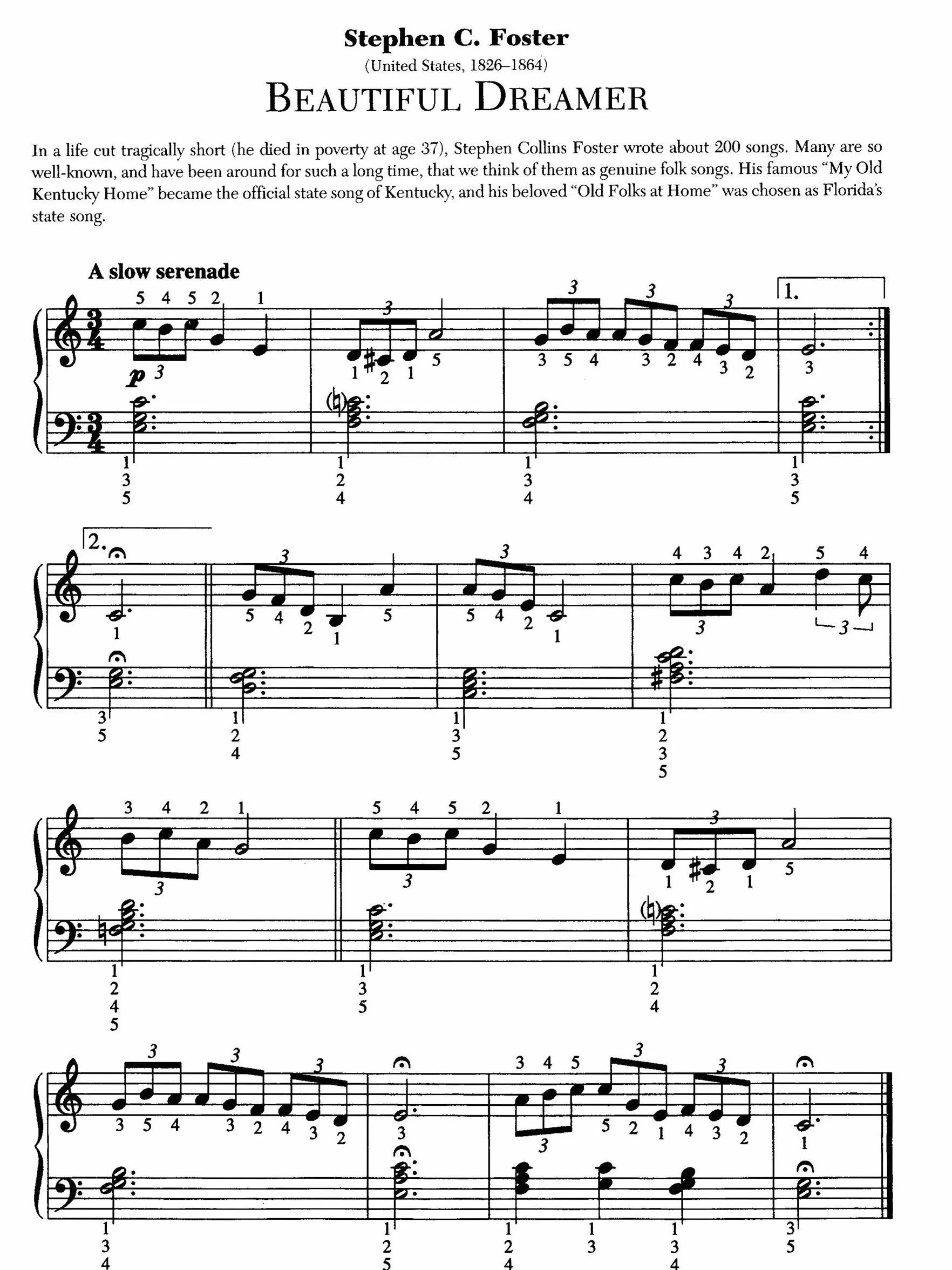 Big book of beginner's piano classics piano: 83 Favorite Pieces in Easy Piano Arrangements